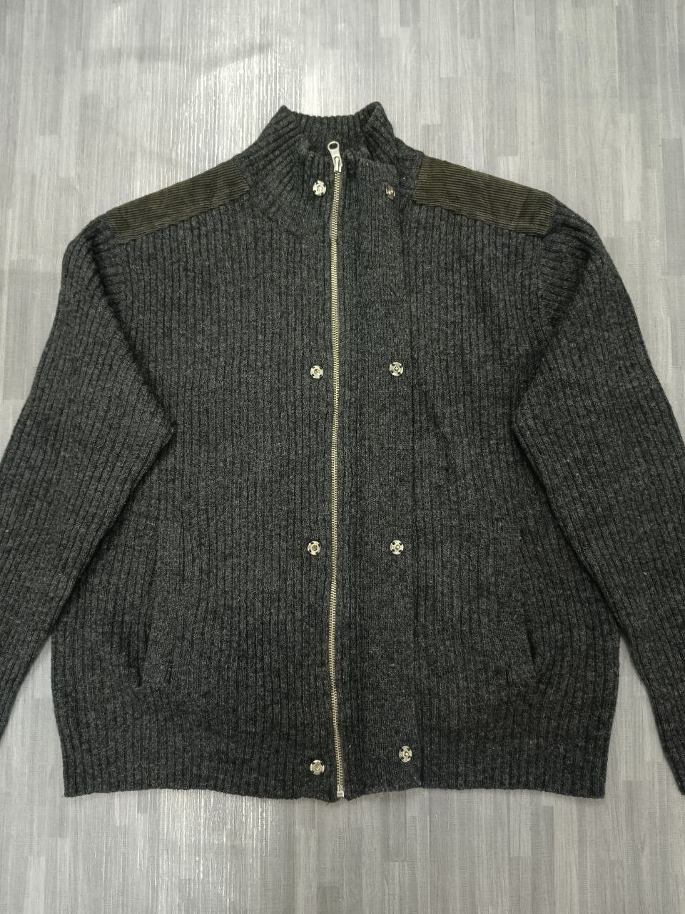 Kansai Yamamoto KANSAI YAMAMOTO KNIT ZIPPER Size US M / EU 48-50 / 2 - 4 Thumbnail