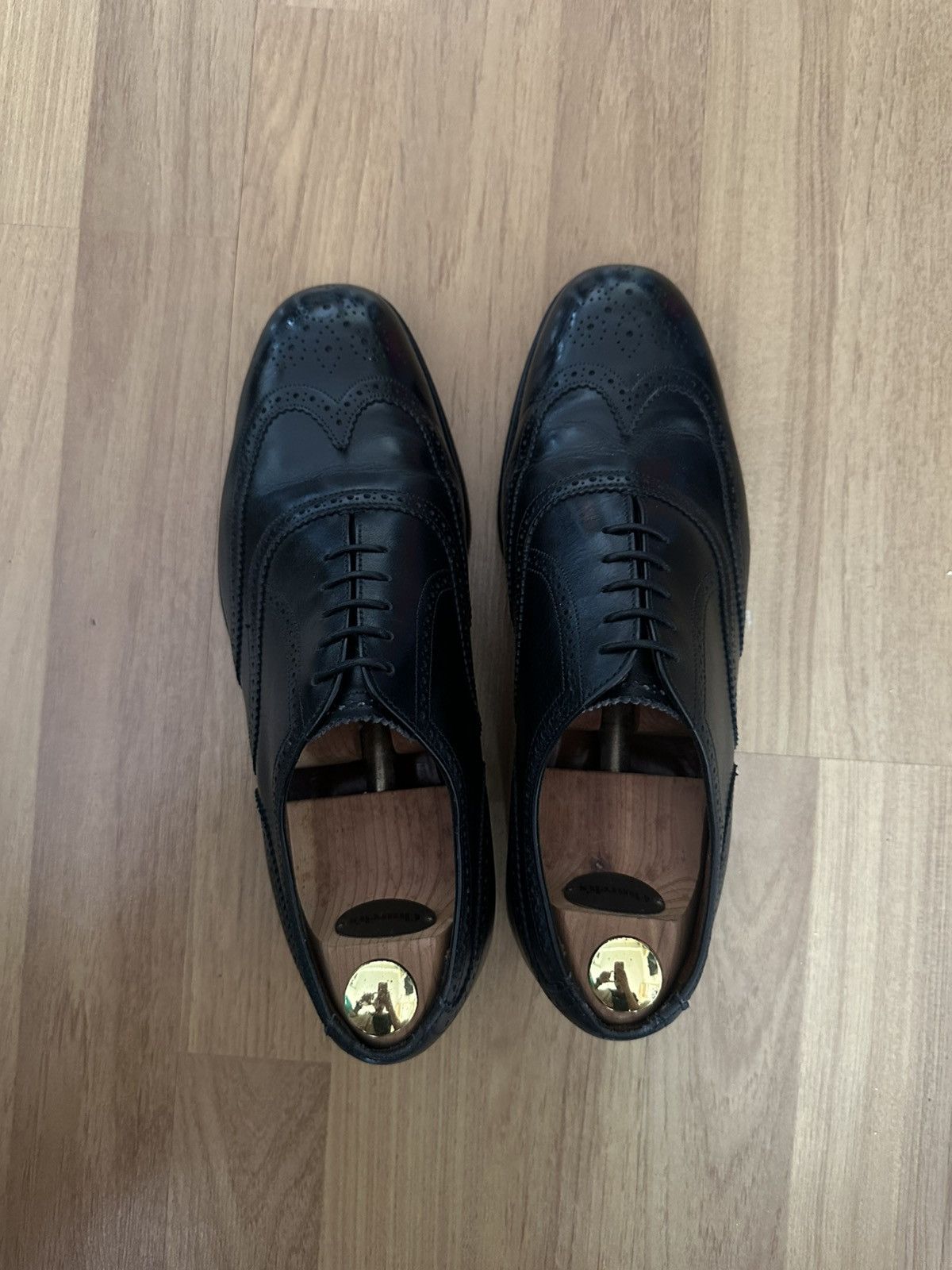 Grenson Grenson Footmaster Full Brogue Shoes Size US 7.5 / EU 40-41 - 5 Thumbnail