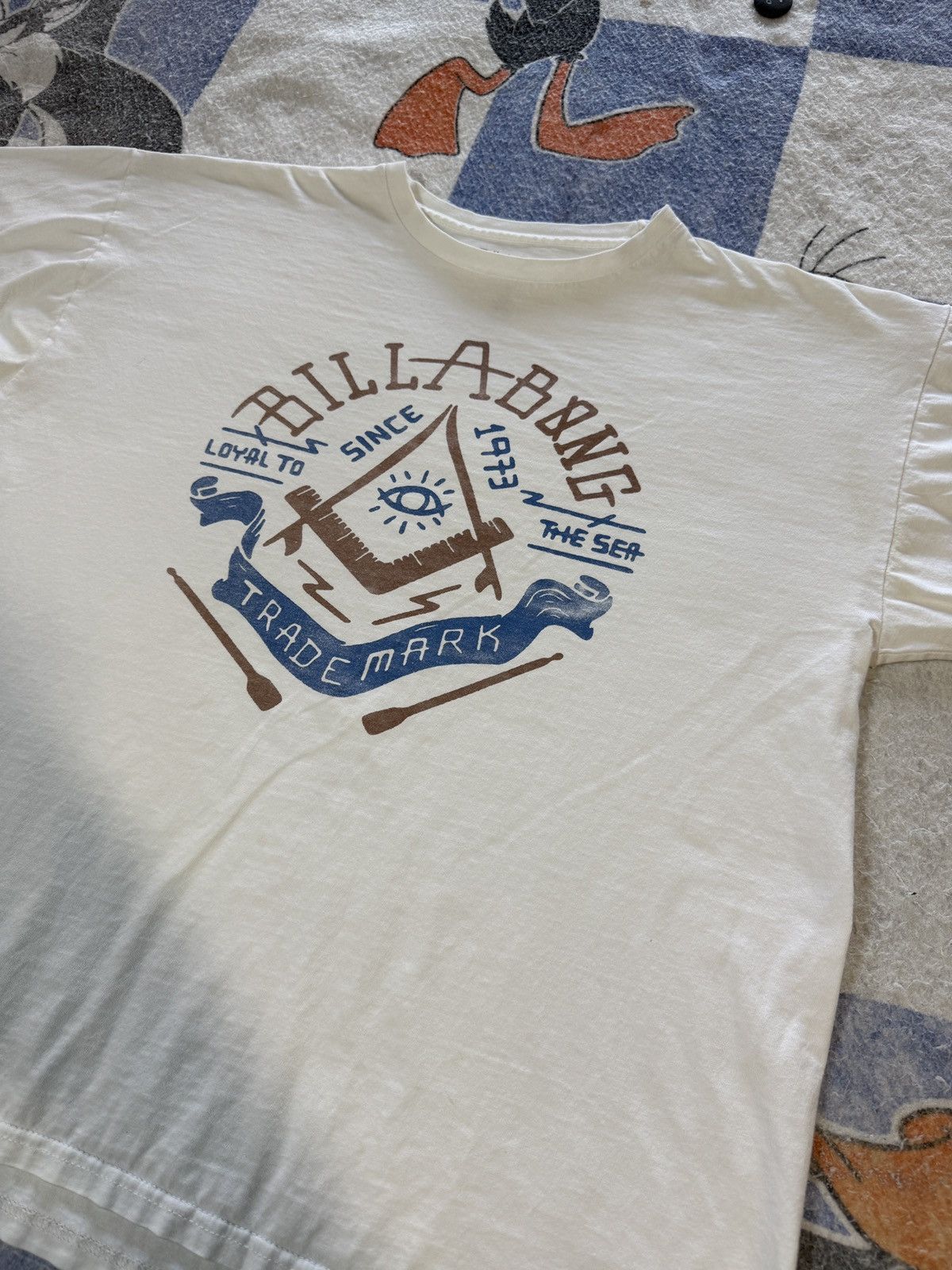 Billabong Y2k billabong tee Size US XL / EU 56 / 4 - 2 Thumbnail