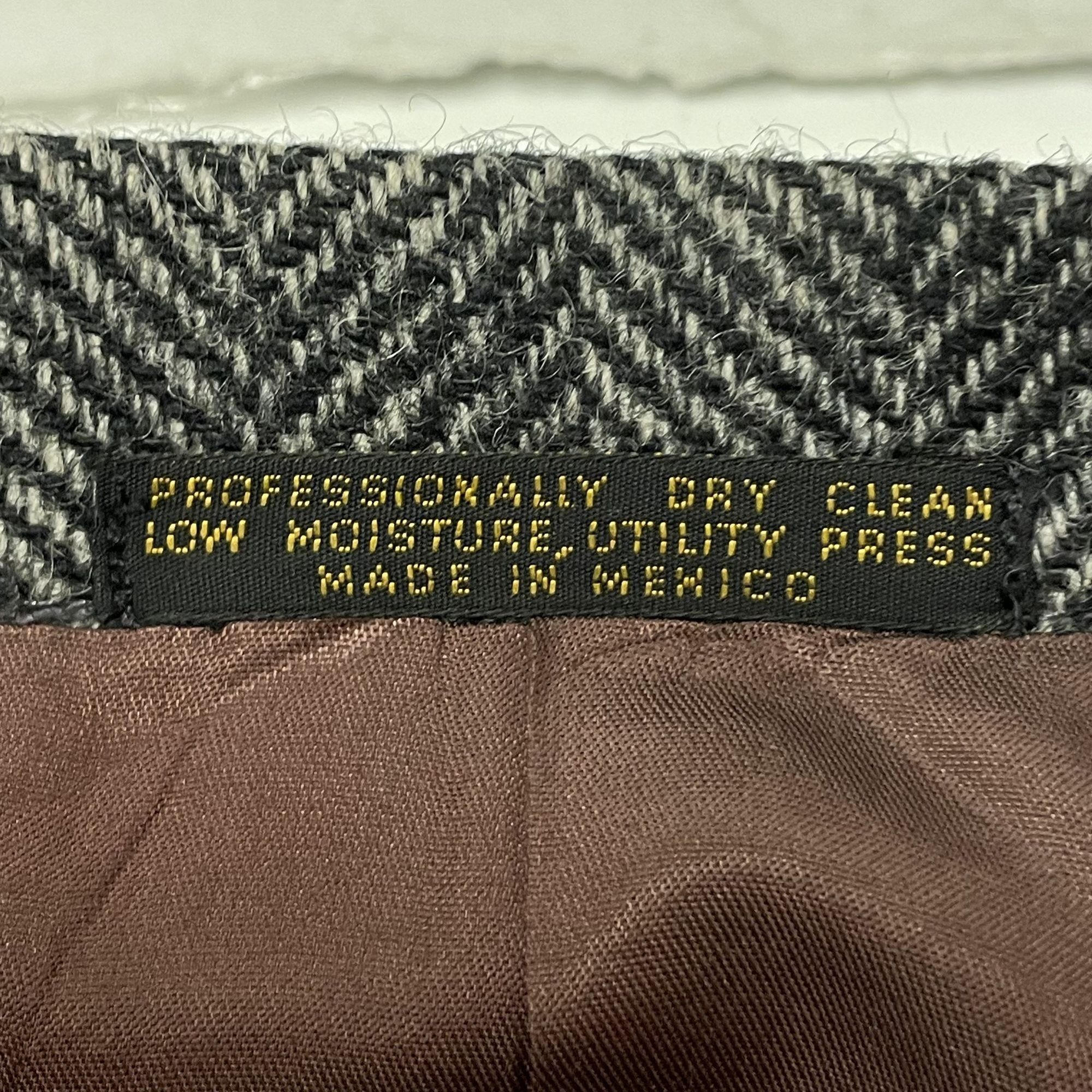 Other Vtg Repp LTD Sport Coat Wool HERRINGBONE Shooting Jacket Size 48R - 8 Thumbnail