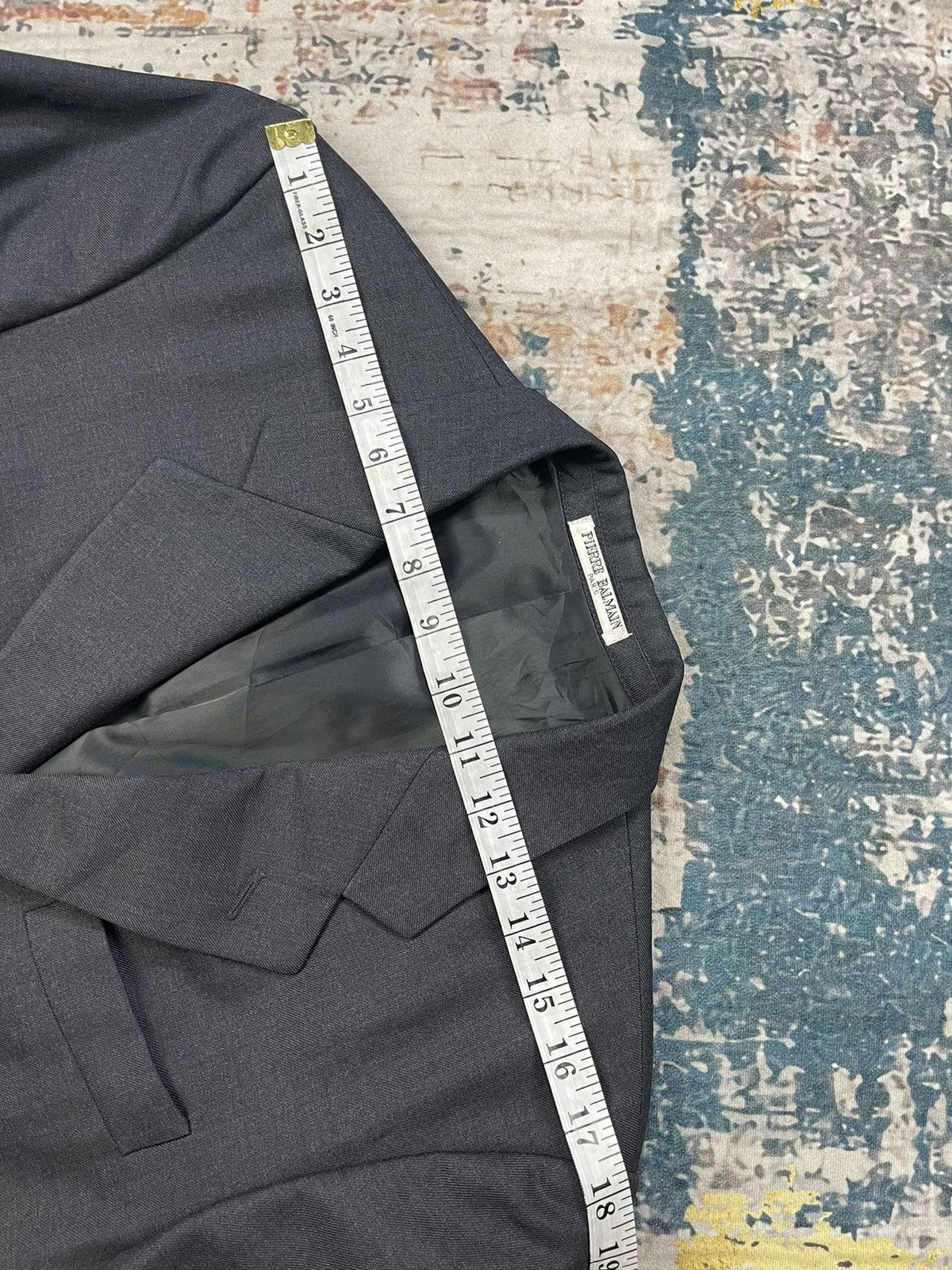 Pierre Balmain Pierre Balmain Single Breasted Notch Lapel Blazer’s Size US M / EU 48-50 / 2 - 10 Thumbnail