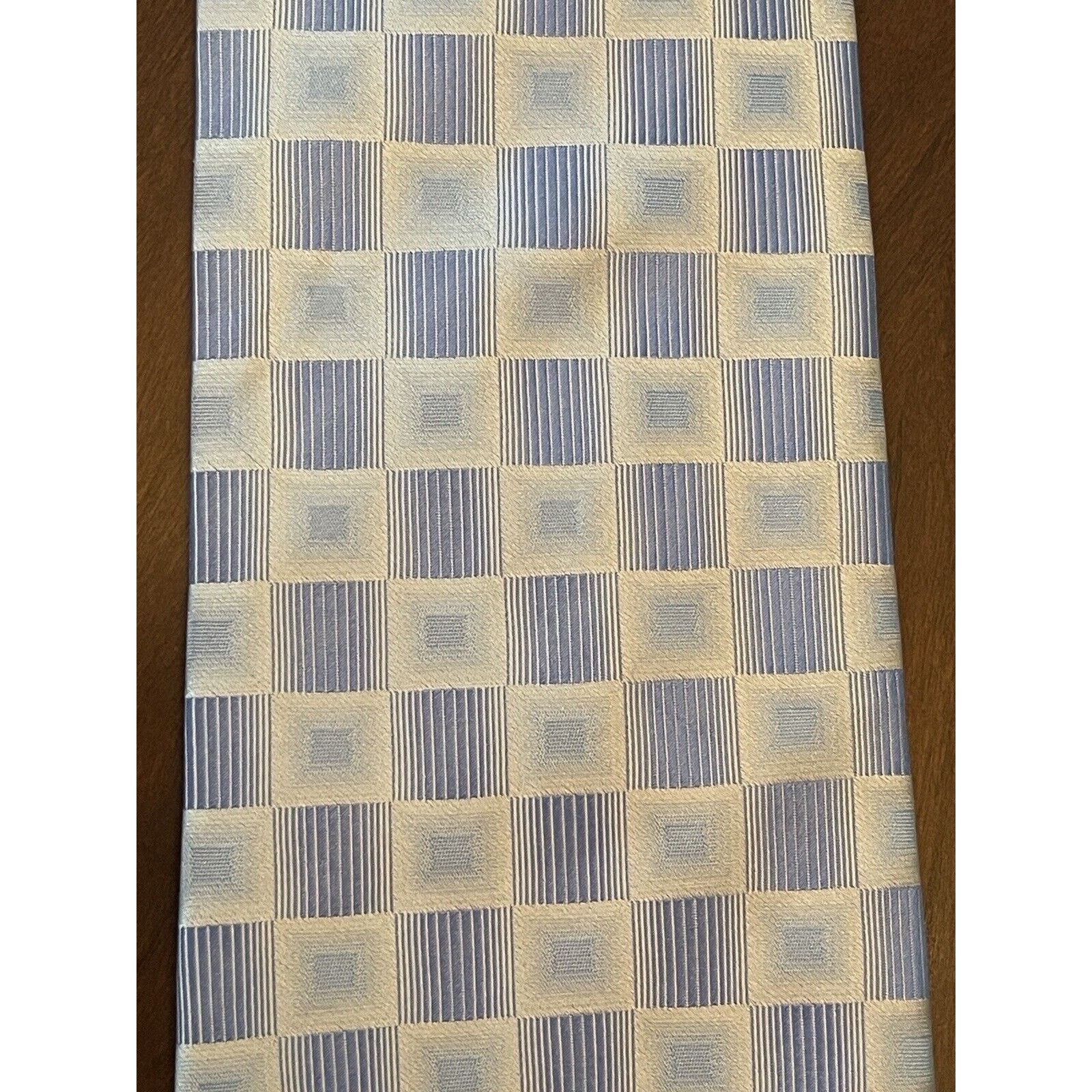 Other Belisi Blue 100% Silk Hand Made 100% Silk Made In China Size ONE SIZE - 9 Thumbnail