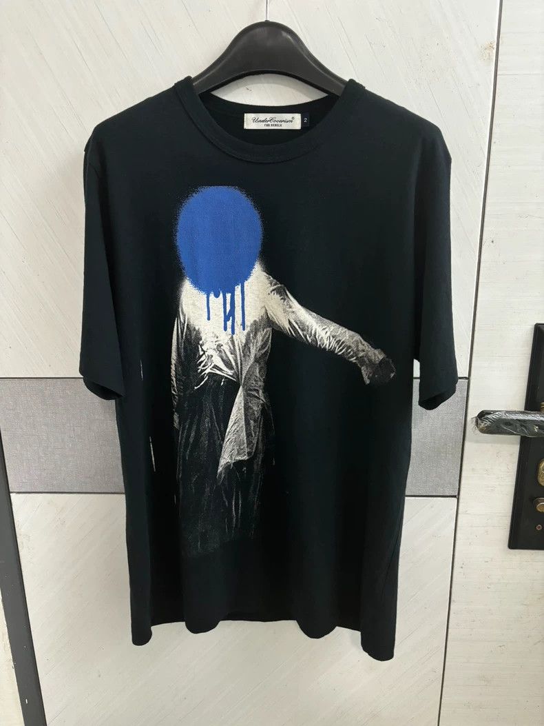Undercover Undercover Blue Dot Portrait short sleeves Size US M / EU 48-50 / 2 - 1 Thumbnail
