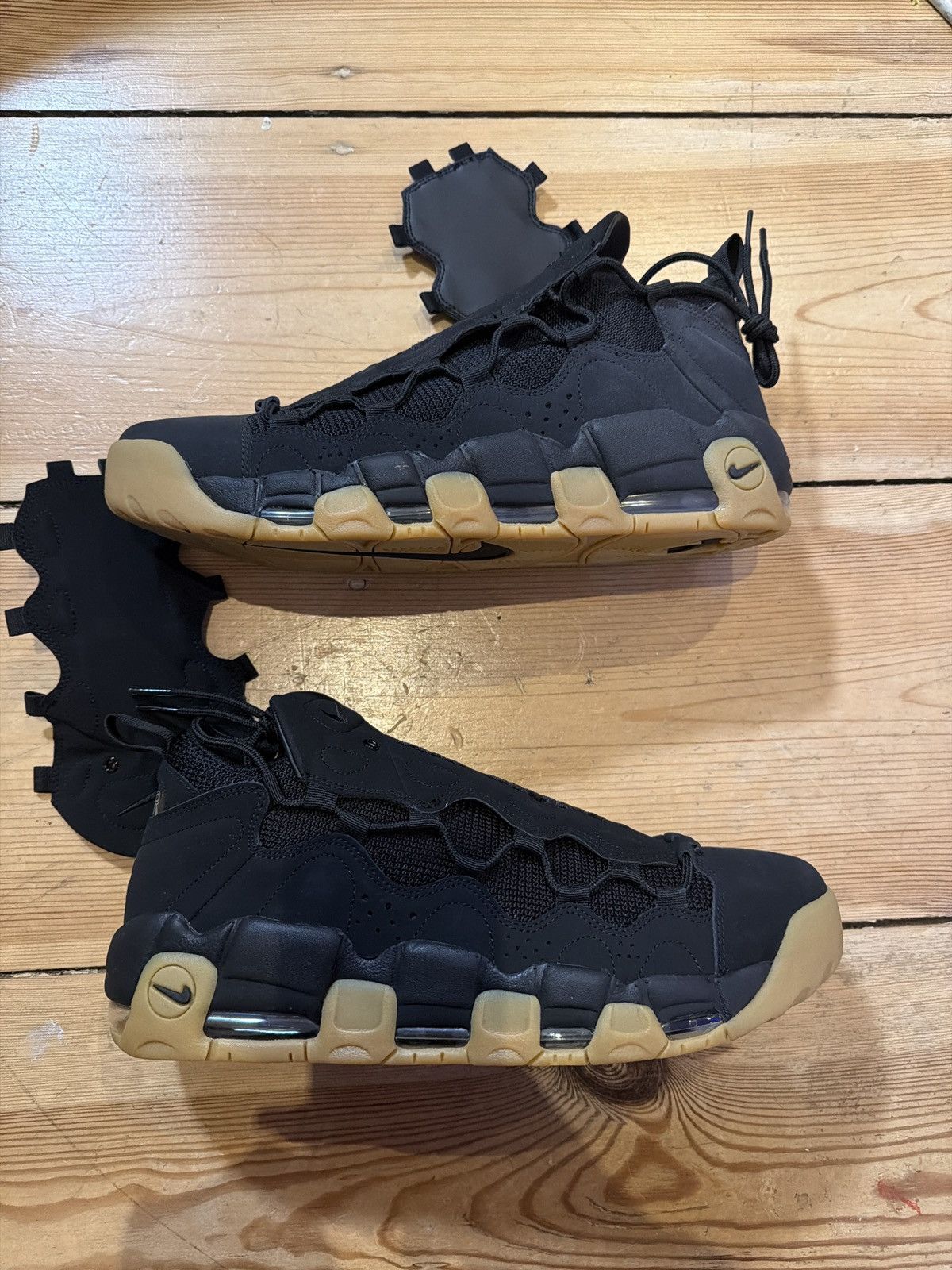 Nike Nike Air More Money “Black / Gum Brown” DS, US 12.5 (EU 47) Size US 12.5 / EU 45-46 - 5 Thumbnail