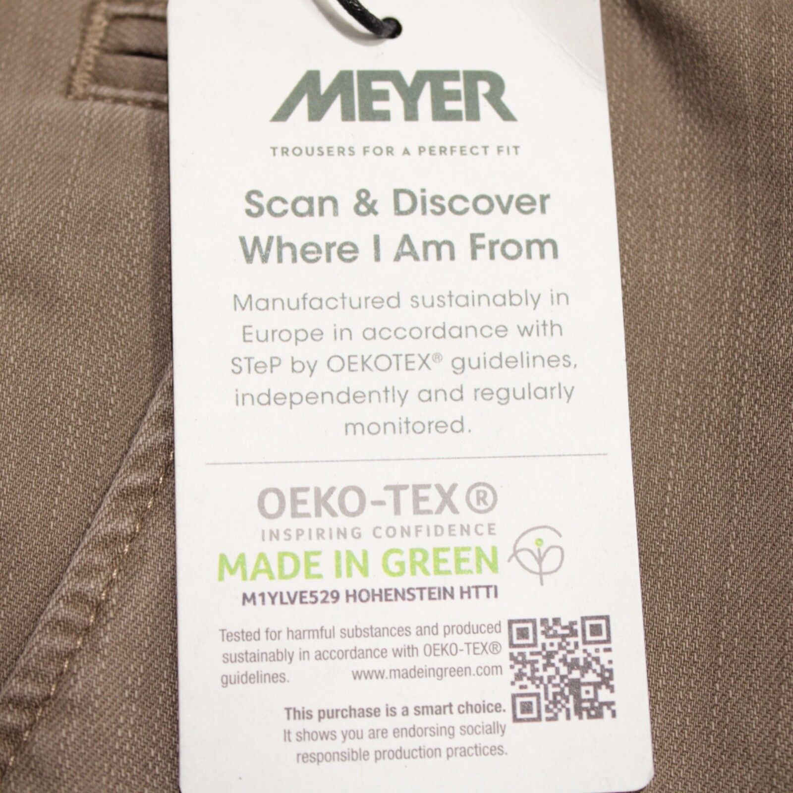 Other Meyer New with tags Chino Size 34 US In Brown Size US 34 / EU 50 - 5 Thumbnail