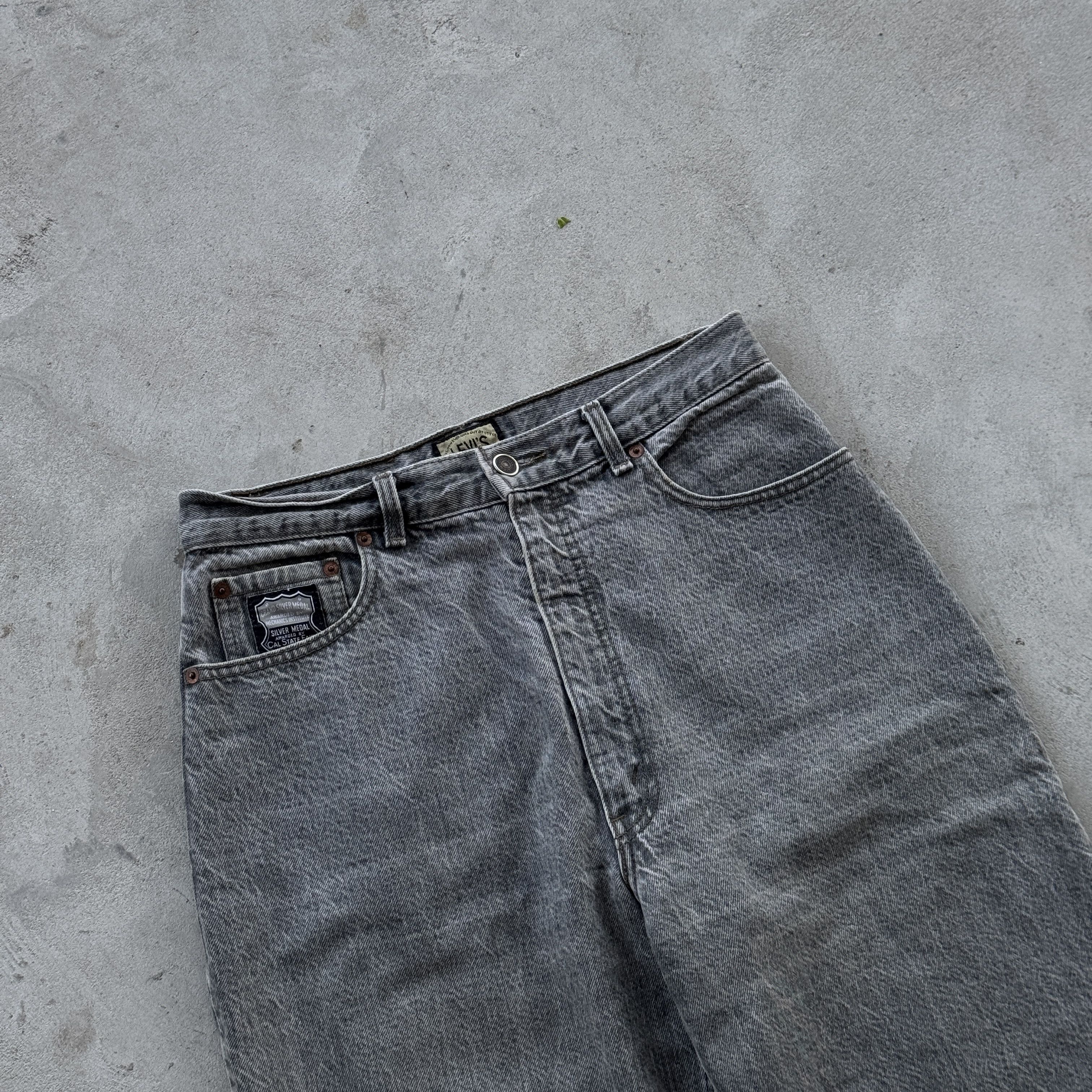 Levi's Vintage Levi's Silver Tab Baggy Denim Pants Size US 32 / EU 48 - 5 Thumbnail