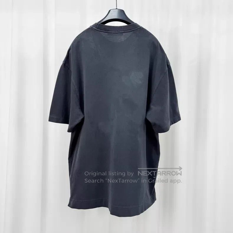 Acne Studios Acne Studios 25ss 3D embroidered letter water-washed short Size US L / EU 52-54 / 3 - 2 Thumbnail