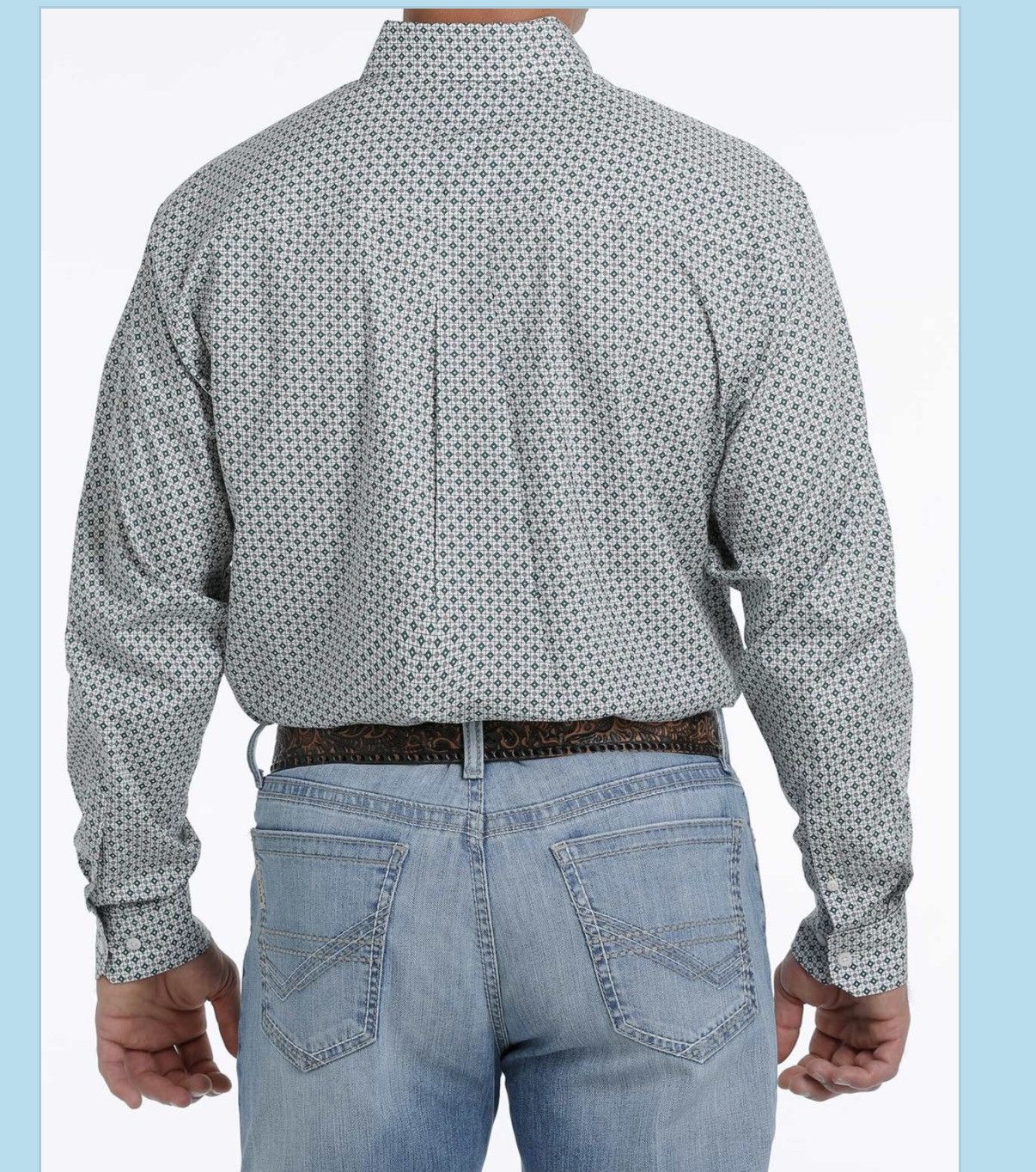 CINCH NWT Cinch Geometric Print Flip Cuff Western Dress Shirt Sm Size US S / EU 44-46 / 1 - 6 Thumbnail