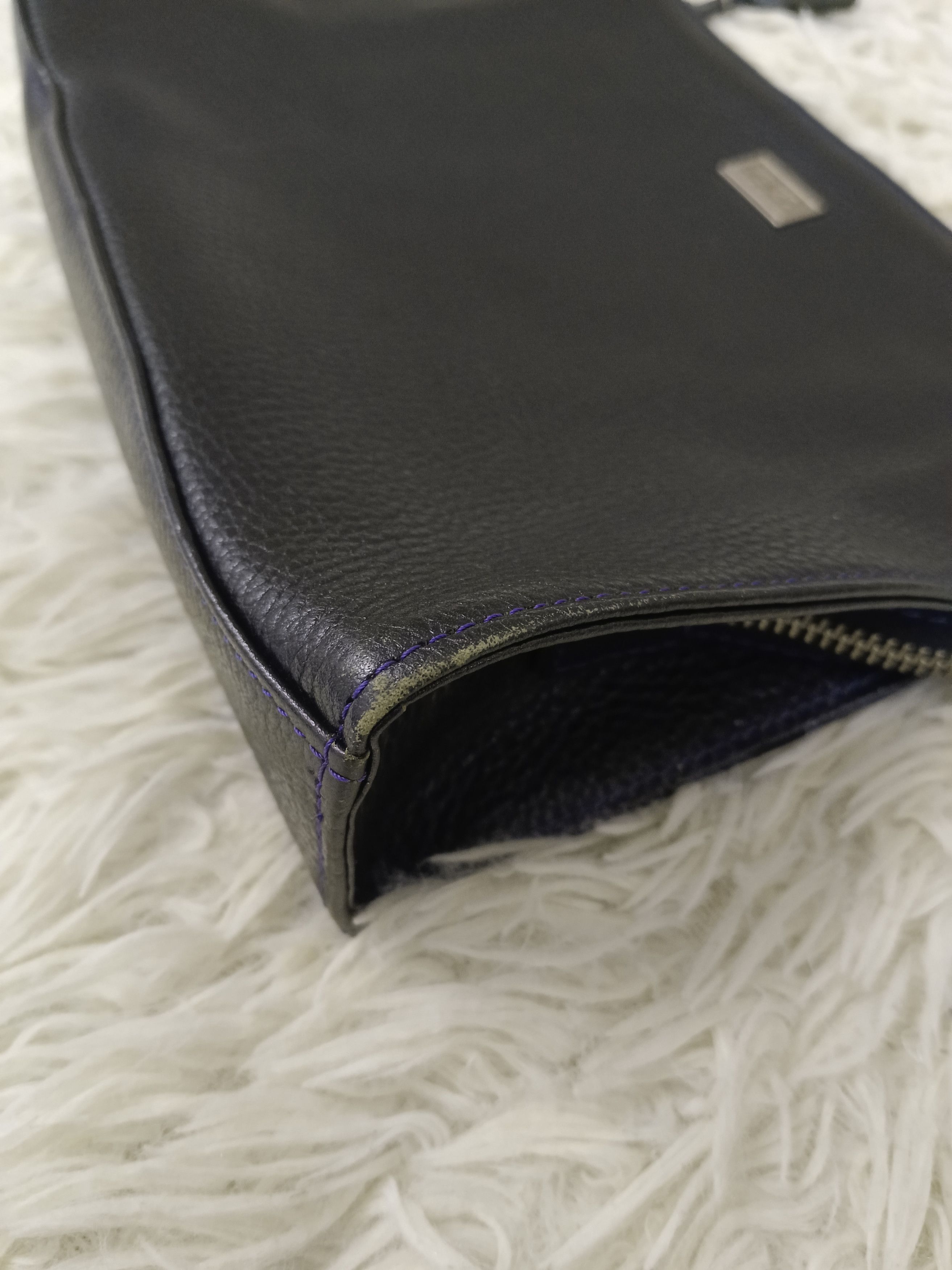 Kenzo KENZO PARIS LEATHER CLUTH BAG Size ONE SIZE - 4 Thumbnail