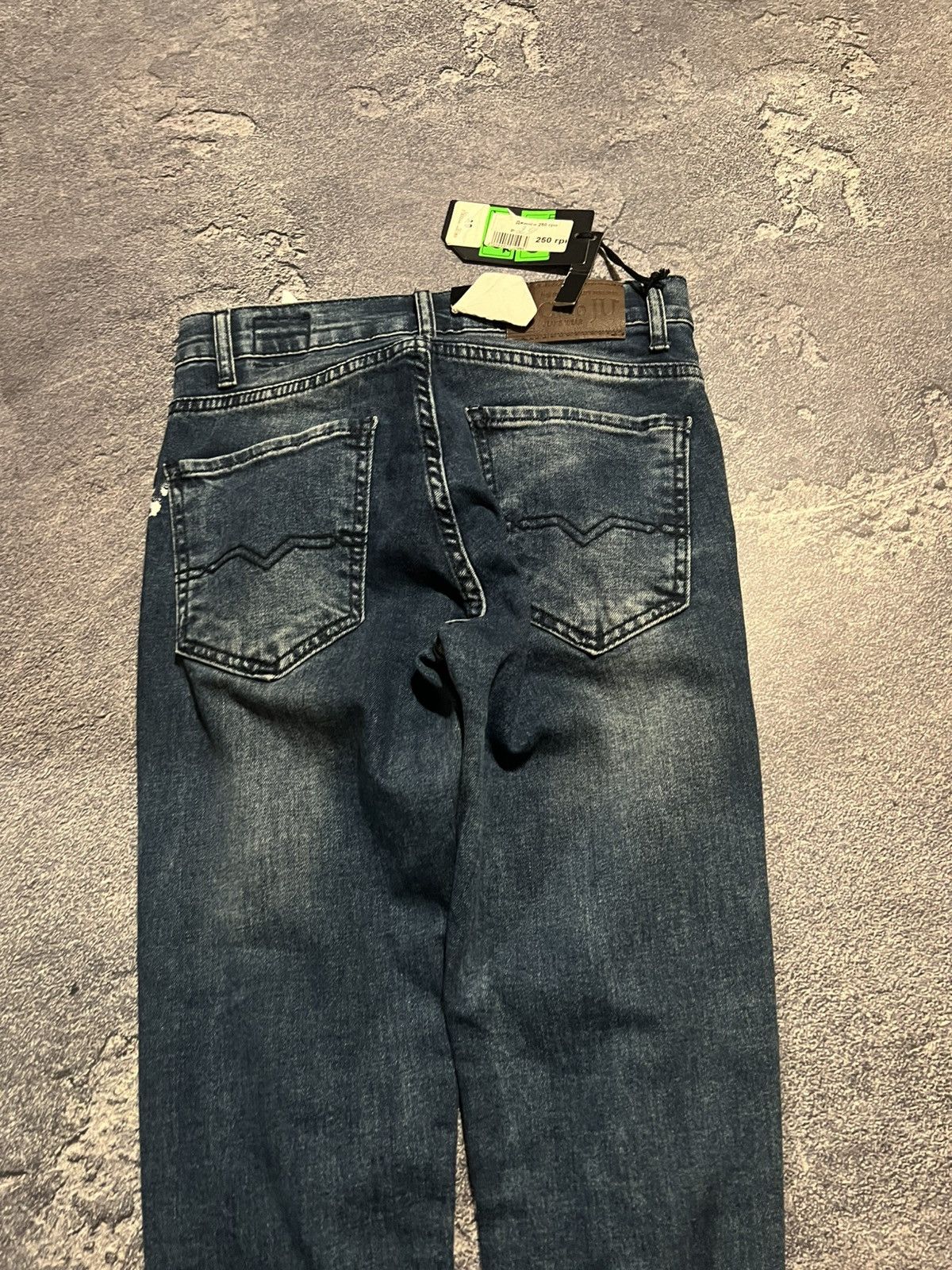Designer SWAG Distressed Archive Balenciaga Style / Vintage Y2K 90s Size US 28 / EU 44 - 5 Thumbnail