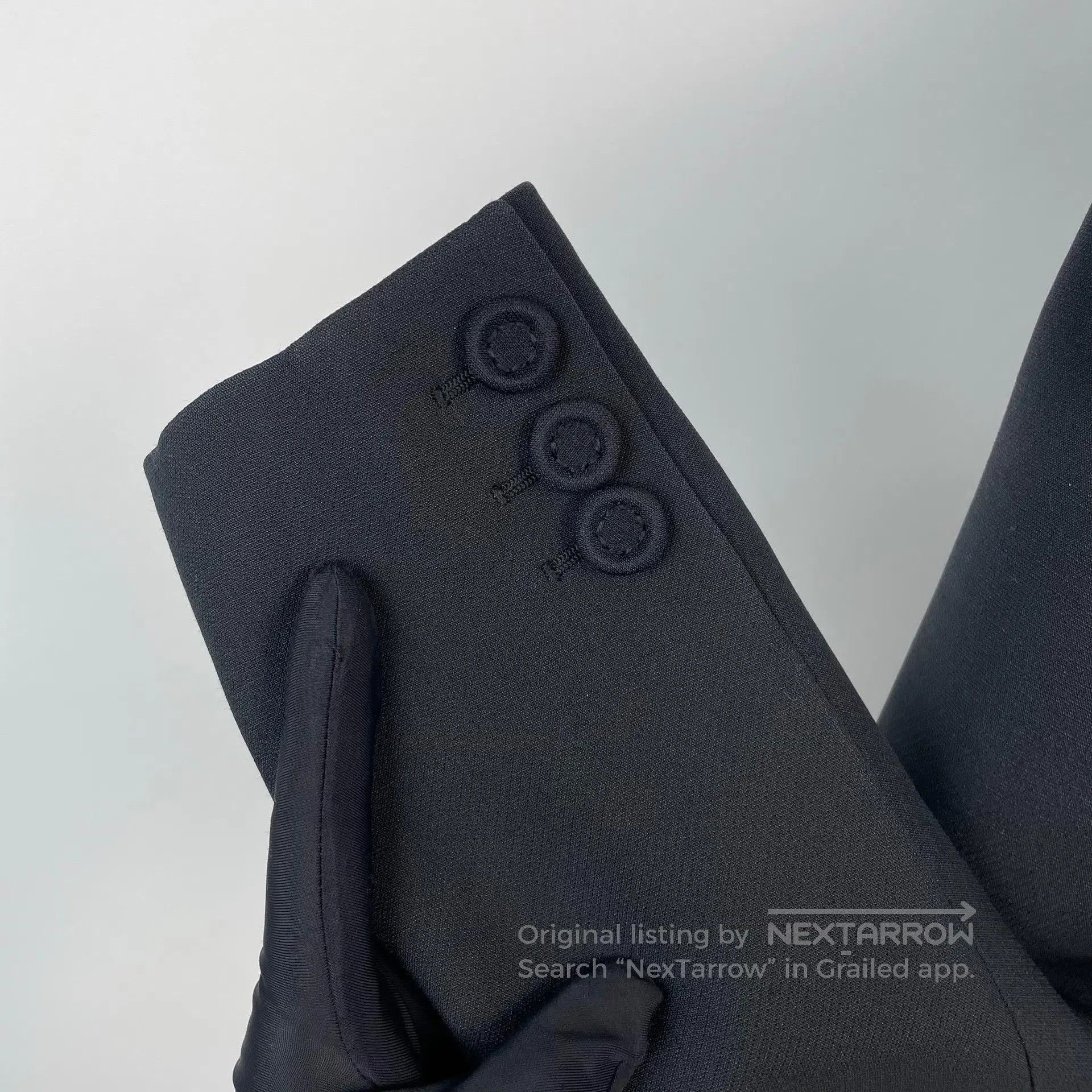 Dior Dior Tailored Single-breasted Suit Jacket| Size XS / US 0-2 / IT 36-38 - 5 Thumbnail