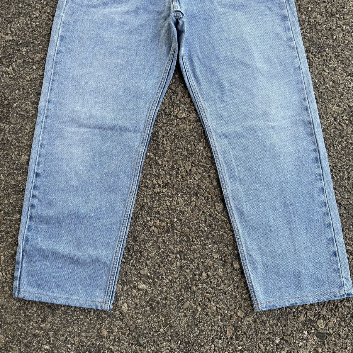Levi's W35 Levi's 550 Faded Denim Jean Pants Size US 35 - 3 Thumbnail