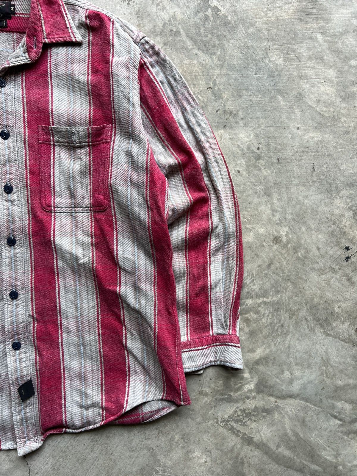 RRL Ralph Lauren Vintage DOUBLE RRL FLANNEL Size US M / EU 48-50 / 2 - 5 Thumbnail