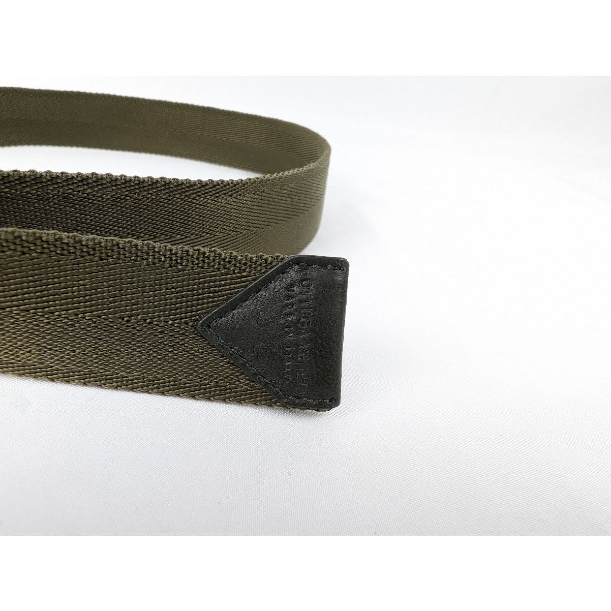Bottega Veneta o1rshd1 Size: 85cm / Webbing Nappa Belt in Camping Size 32 - 6 Thumbnail