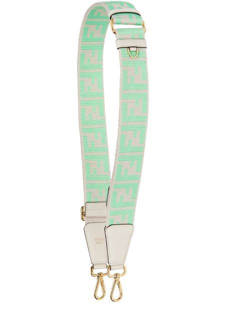 Fendi o1loc1c0824 Size: OS / Strap You in Beige Size ONE SIZE - 1 Preview