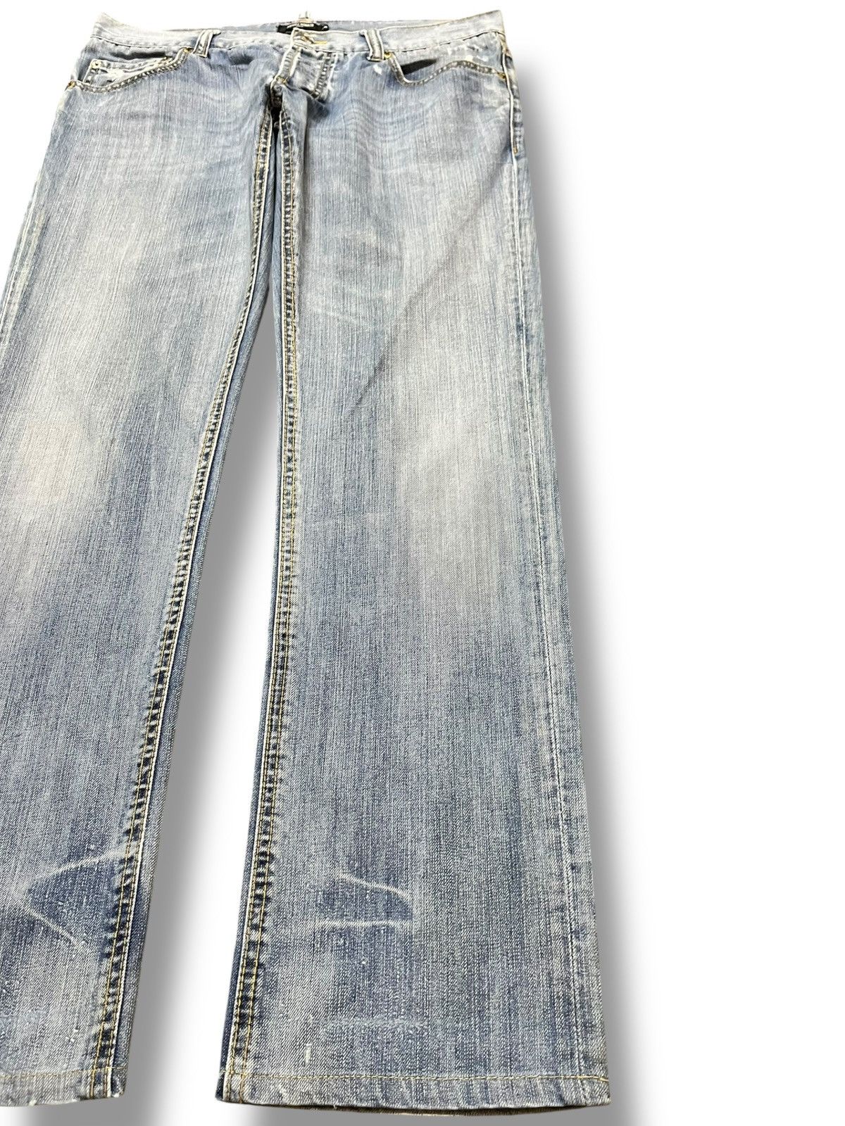 Antony Morato Vintage Anthony Morato Faded Grunge Denim Size US 34 / EU 50 - 4 Thumbnail