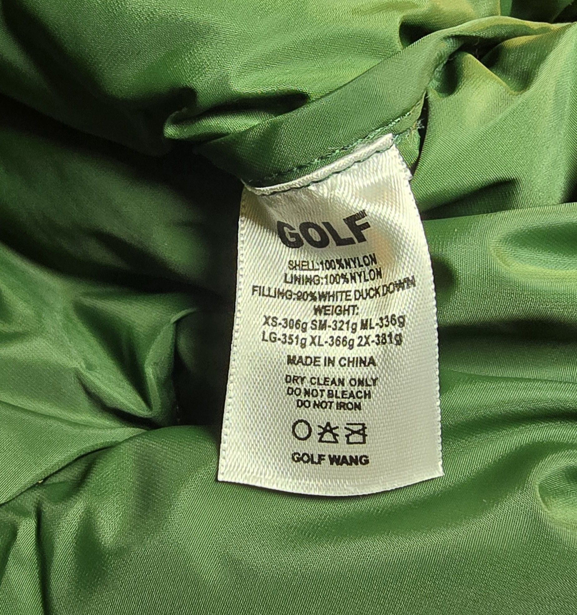 Golf Wang GOLF WANG- SPACE BOUTIQUE DOWN QUILTED JACKET ORANGE Size US L / EU 52-54 / 3 - 3 Thumbnail
