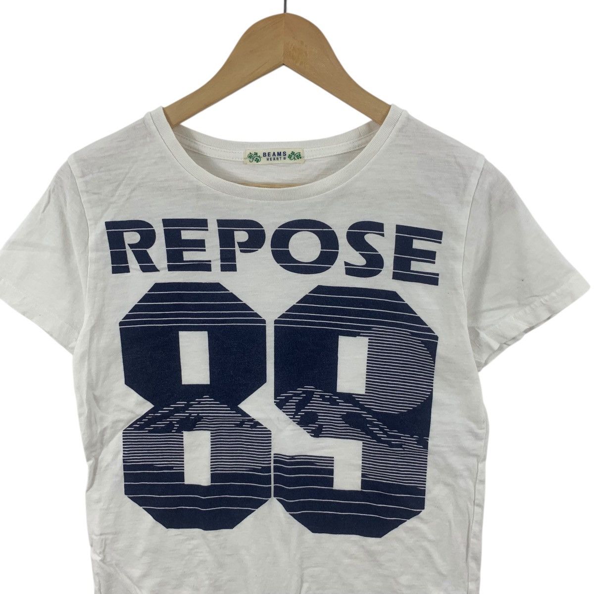 Beams Plus BEAMS PLUS HEART Collection 89 Repose Tee Shirt Top Design Size S / US 4 / IT 40 - 5 Thumbnail