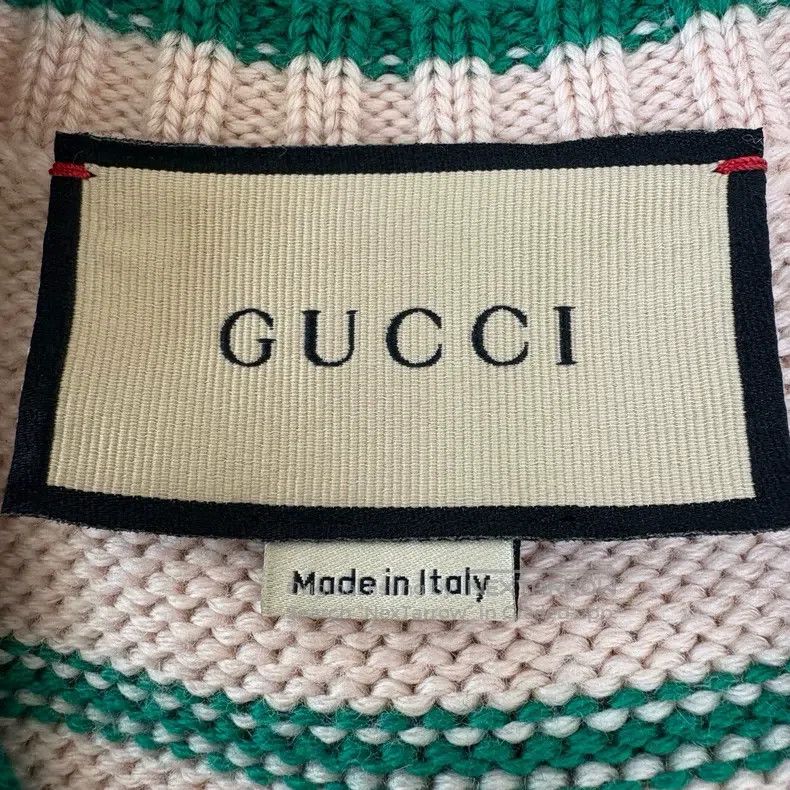 Gucci Gucci Double G old flower full print V-neck knitwear sweat Size XS / US 0-2 / IT 36-38 - 3 Thumbnail