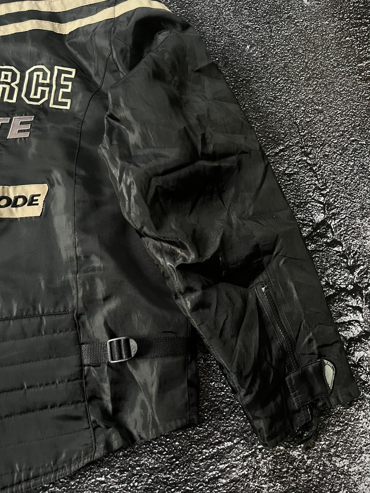 Vintage Vintage Racing Jacket Speed Force Dynamite Motion Size US L / EU 52-54 / 3 - 18 Thumbnail