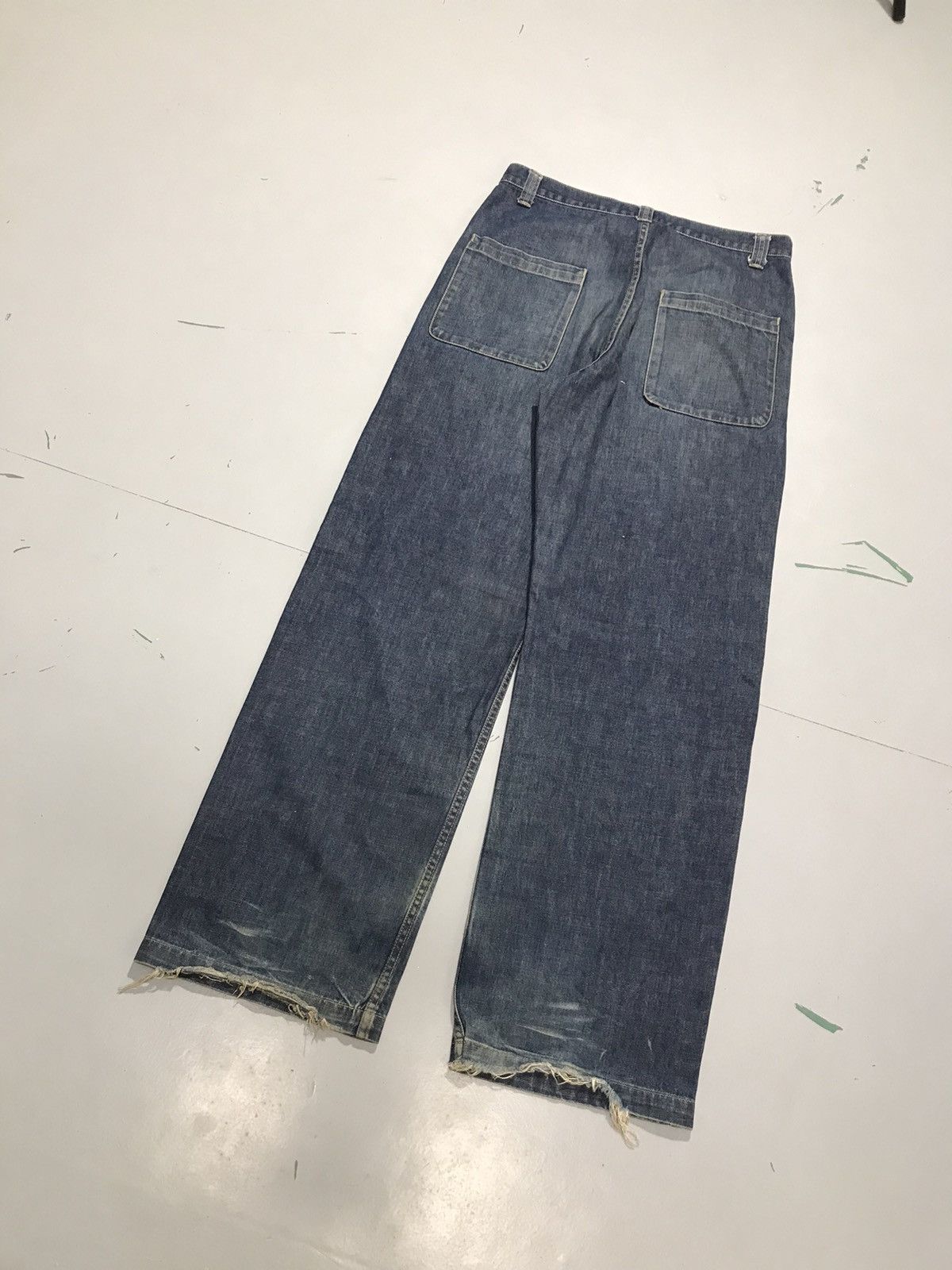 Levi's Vintage Levi’s red tab denim Size US 34 / EU 50 - 9 Thumbnail
