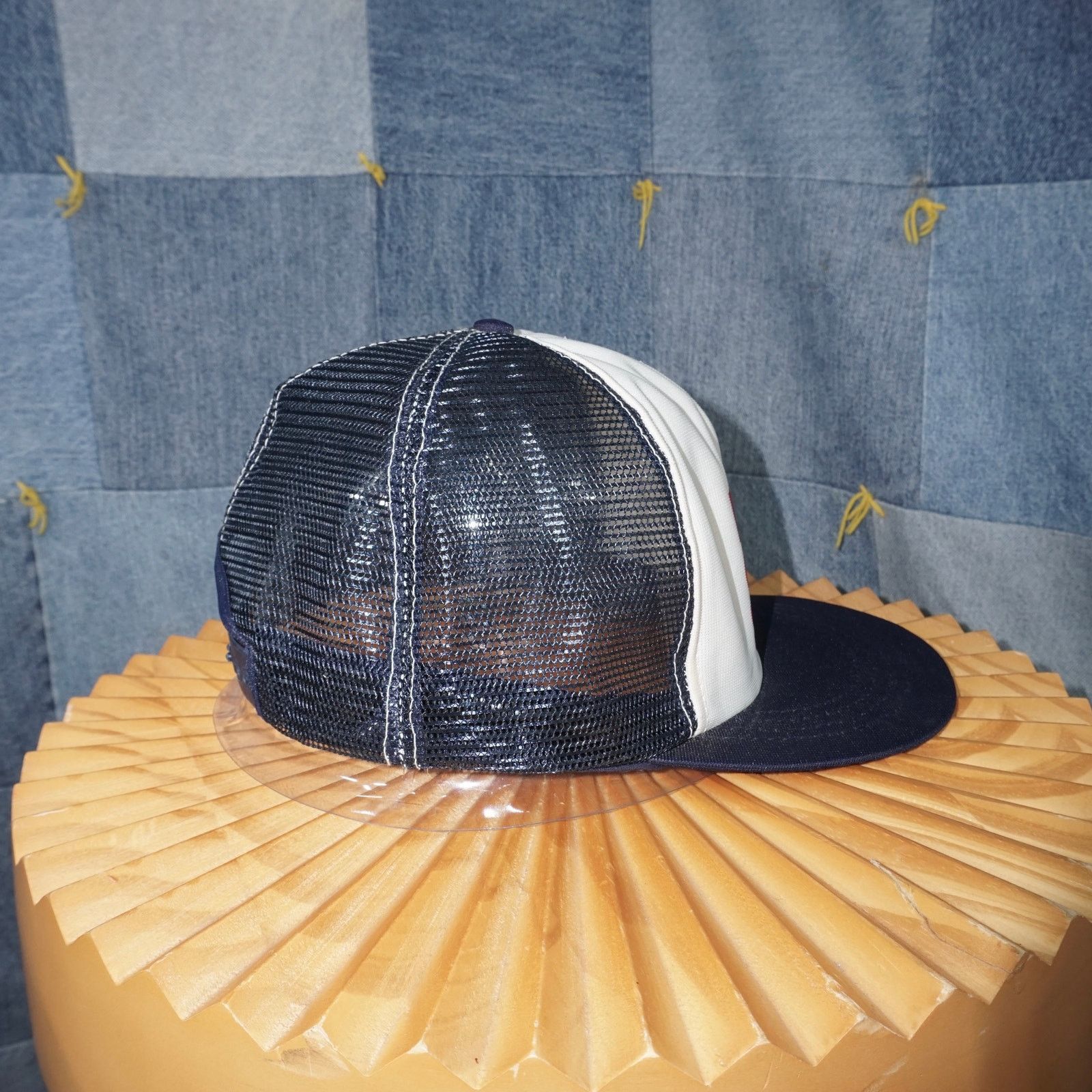Vintage OSFA - Vintage big chief sugar essential 2 tone 1990s hat Size ONE SIZE - 4 Thumbnail