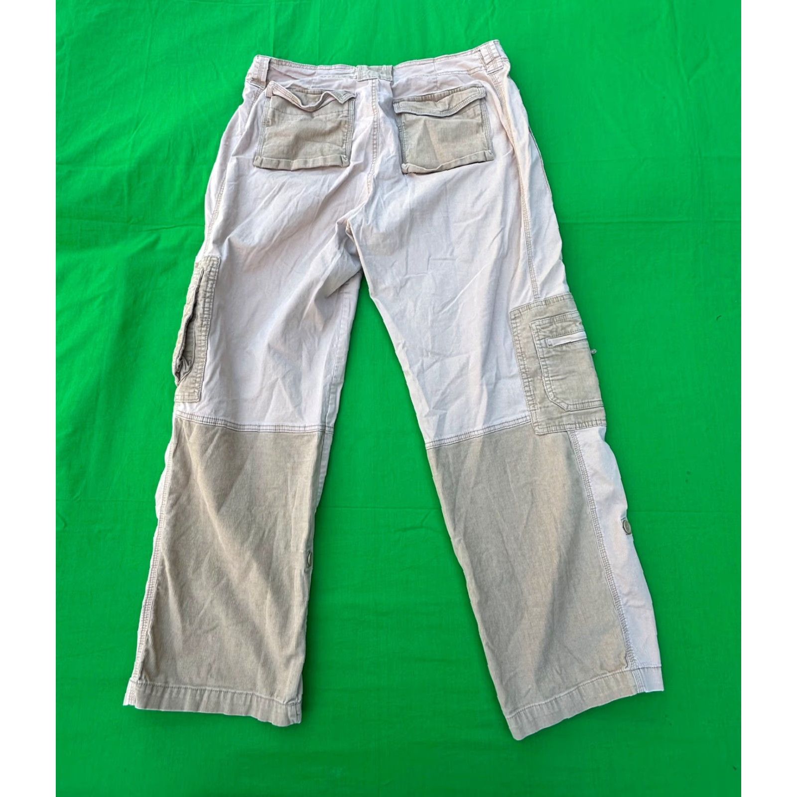 VINTAGE Abercrombie & Fitch Men's Brown Cargo Pants Size 32/14R Cargo Pants Mens Brown Size 32/14R