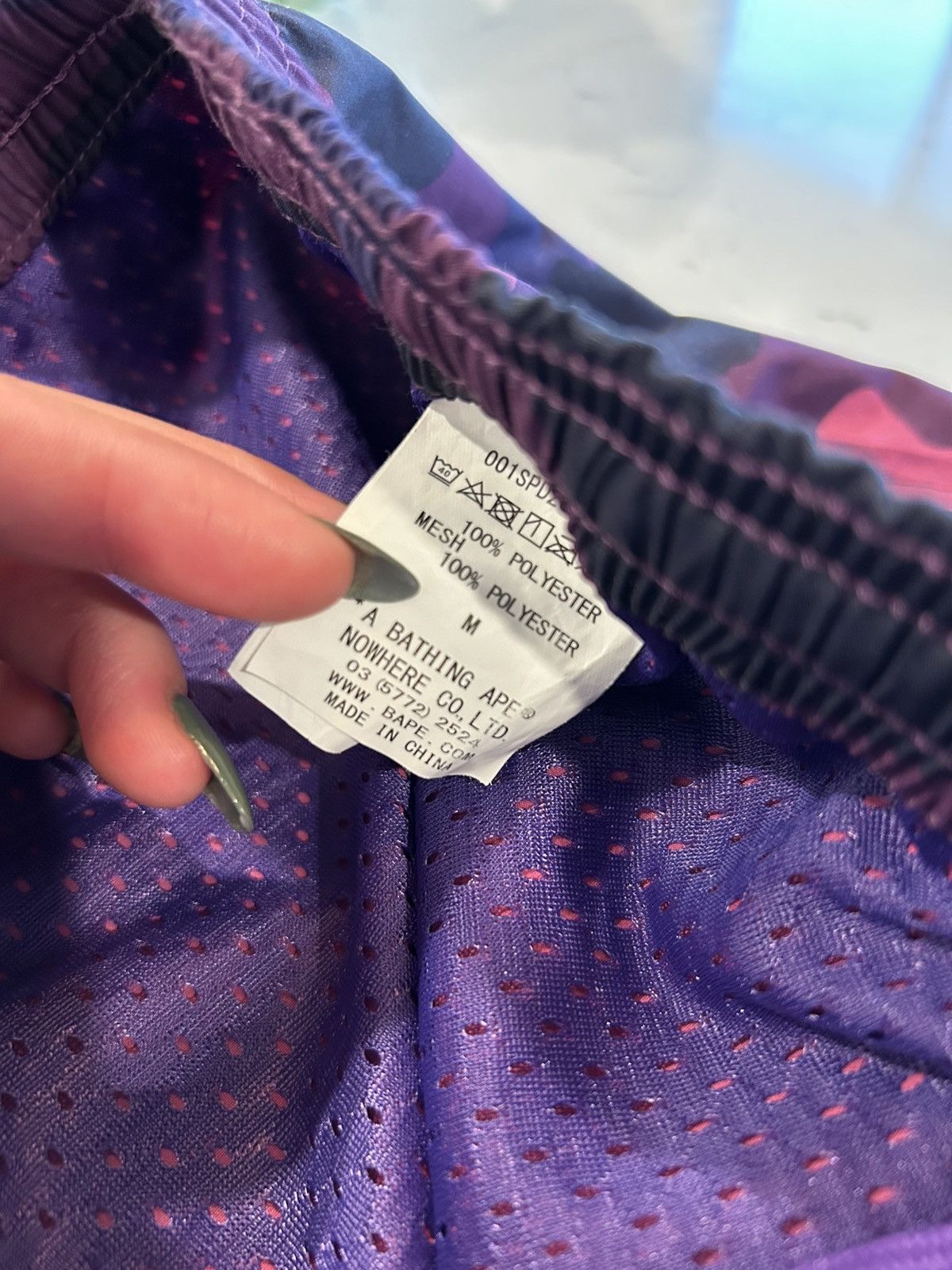 Bape Color Camo Beach Shorts Size US 30 / EU 46 - 4 Thumbnail