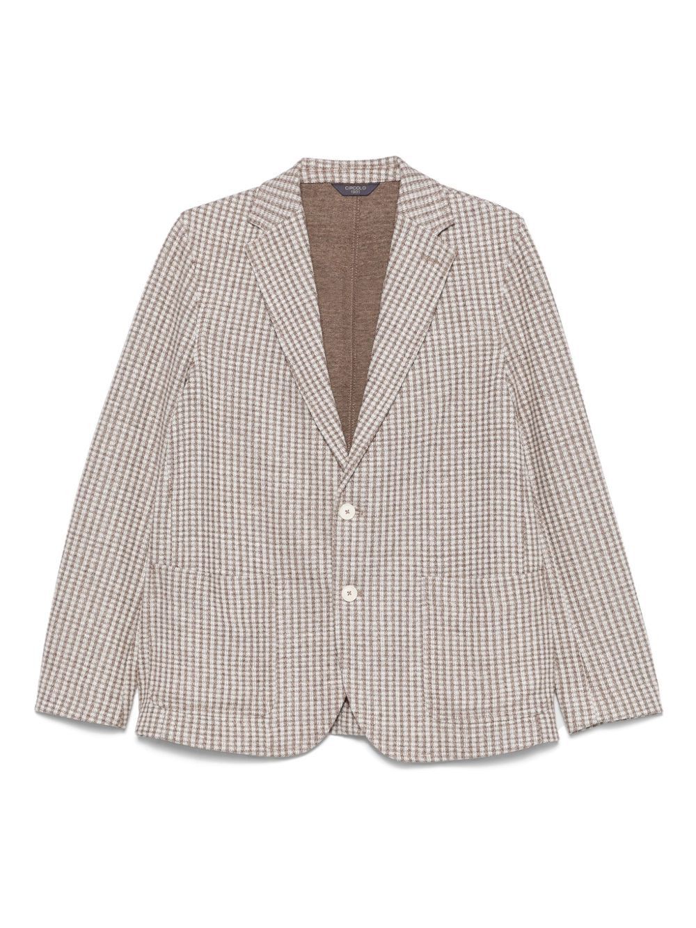 Circolo 1901 COTTON AND LINEN BLEND JACKET Size US XL / EU 56 / 4 - 1 Thumbnail