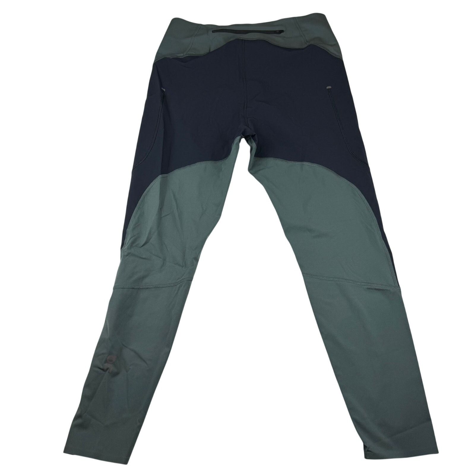 On On Cloud Running Trek Tight Women's XL Sage Green Black Size 34" / US 12 / IT 48 - 3 Thumbnail