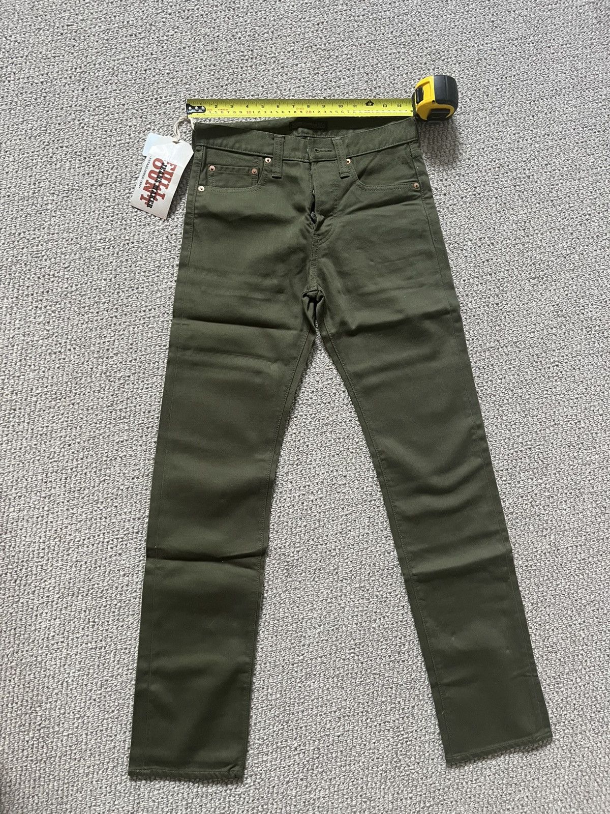 Full Count & Co. Fullcount 1984 Pique pants Size US 29 - 9 Thumbnail