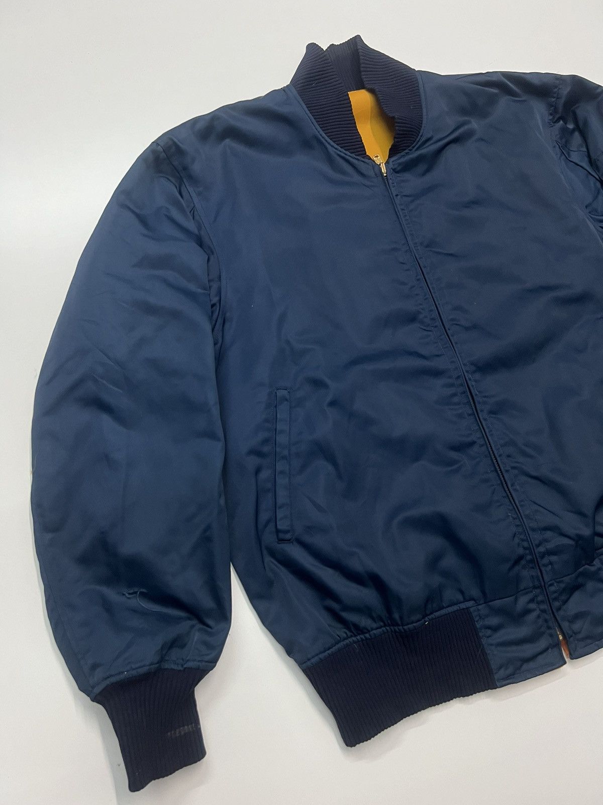 Japanese Brand BOMBER JACKET REVERSIBLE Size US M / EU 48-50 / 2 - 5 Thumbnail