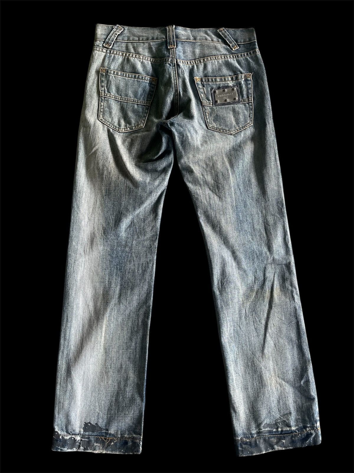 Dolce & Gabbana × Vintage Vintage Dolce Gabbana Size US 34 / EU 50 - 2 Thumbnail