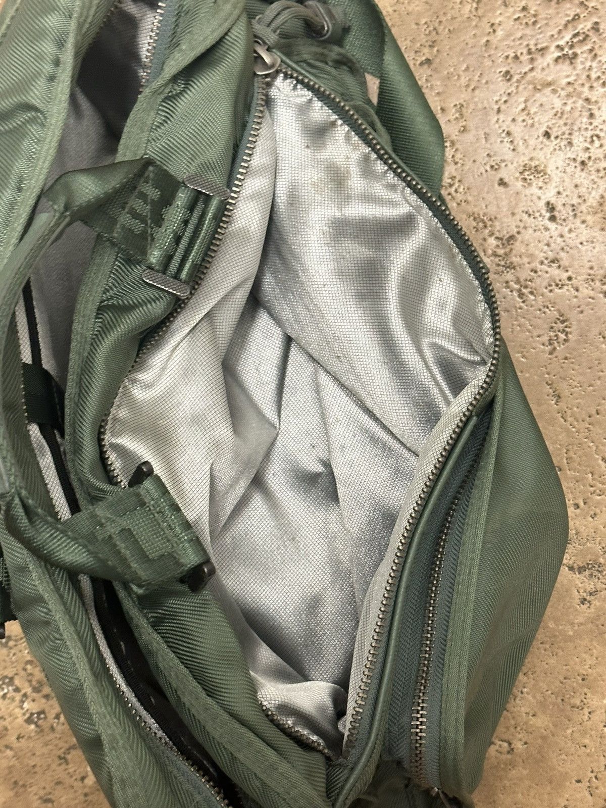 Diesel Diesel Military Messenger Laptop Bag Crossbody Carrying Case Size ONE SIZE - 23 Thumbnail