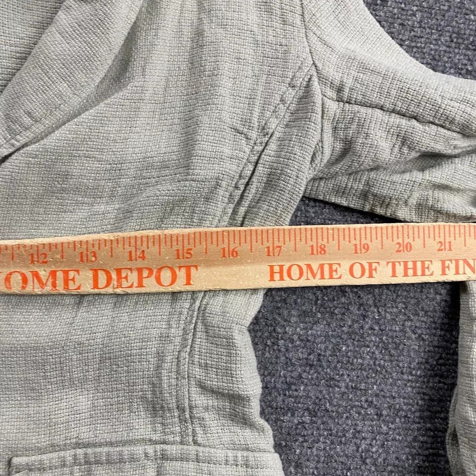 Madewell Madewell Coat Women's XS Overcoat Front Pockets Linen Size XS / US 0-2 / IT 36-38 - 3 Thumbnail