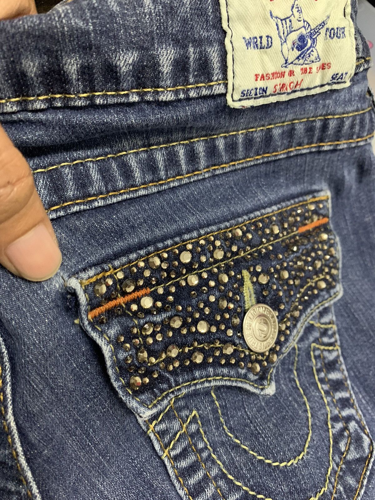 True Religion True Religion Beads Trimming Denim Size 28" / US 6 / IT 42 - 19 Thumbnail