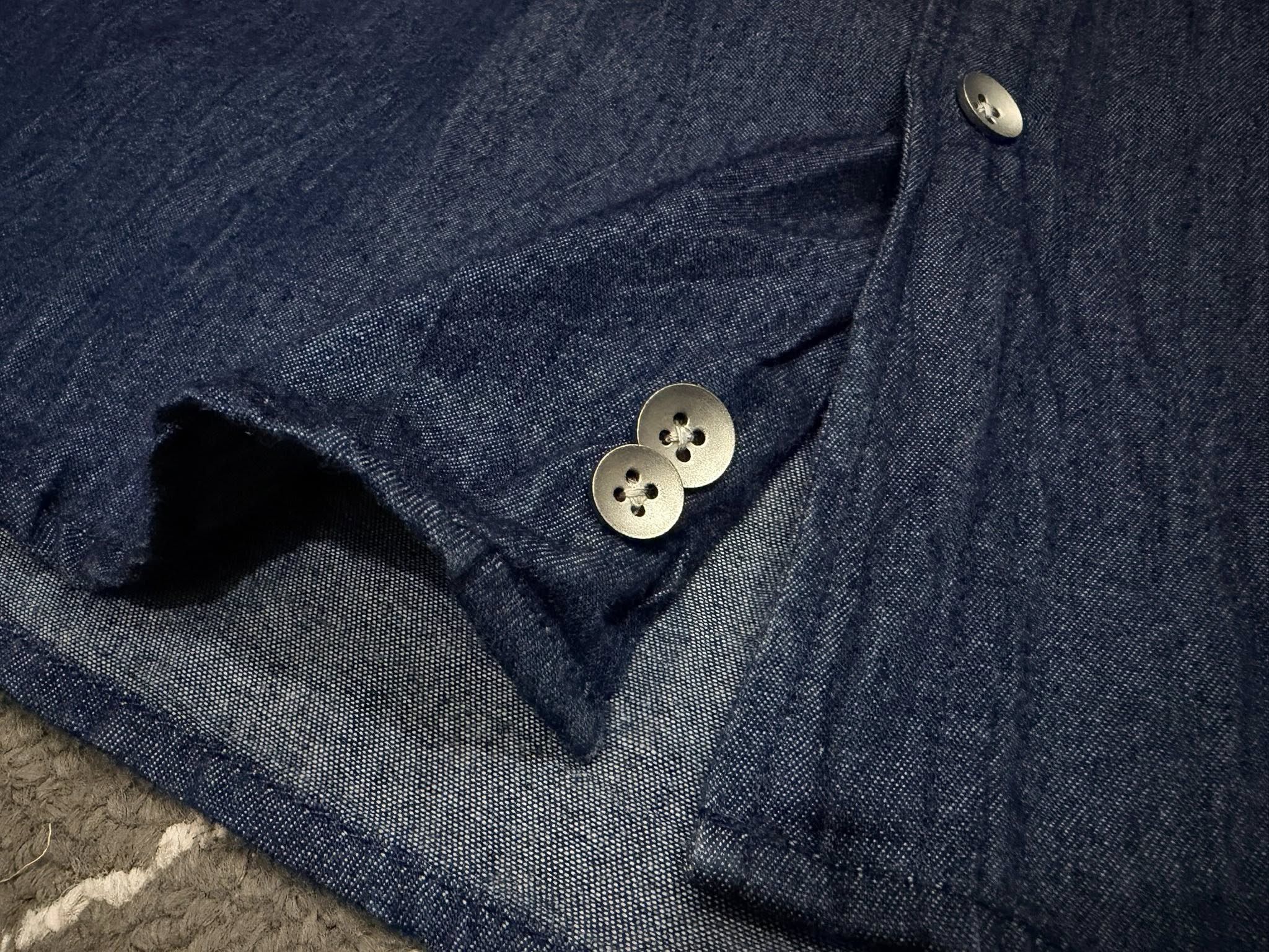 Katharine Hamnett London KATHARINE HAMNETT LONDON women denim shirt XS 2748 Size XS / US 0-2 / IT 36-38 - 10 Thumbnail