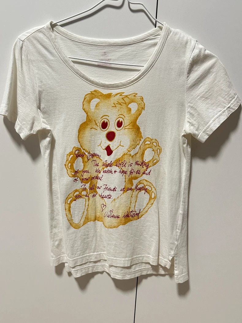 Vivienne Westwood Vivienne Westwood Red Label Bear Print T-shirt Size US XS / EU 42 / 0 - 1 Thumbnail