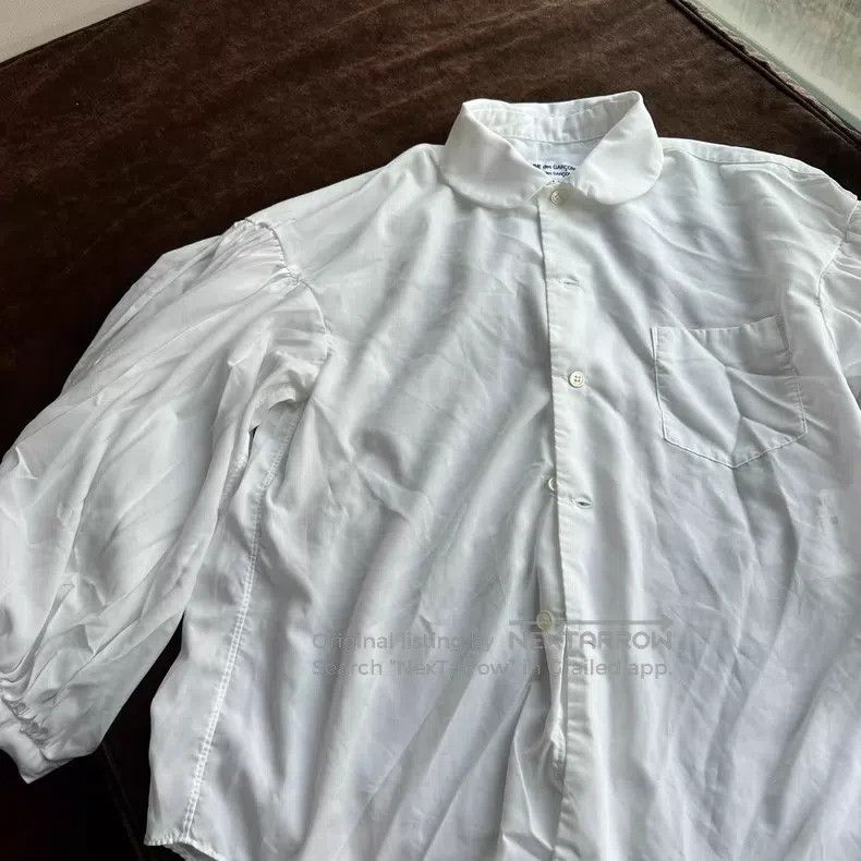 Comme des Garcons Comme Des Garcons White Shirt Size M / US 6-8 / IT 42-44 - 4 Thumbnail