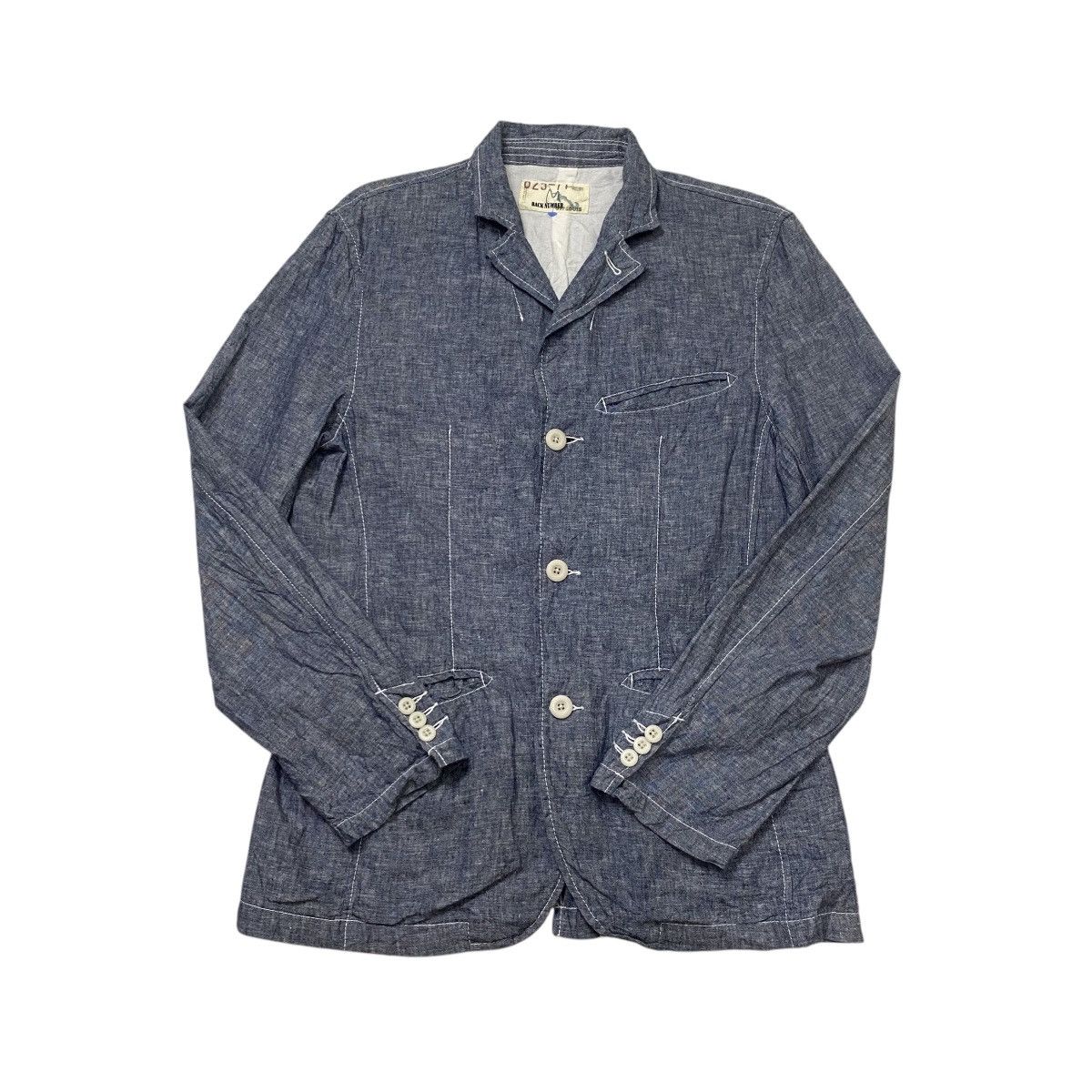 Designer × Japanese Brand Back Number Safari jacket Size US M / EU 48-50 / 2 - 6 Thumbnail