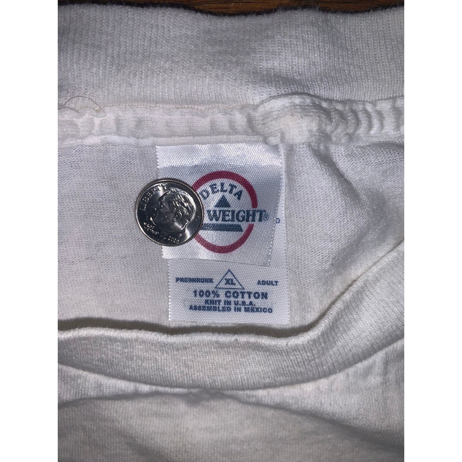 Other × Vintage Vintage 2003 Prom T Shirt Hollywood Theme White XL School Size US XL / EU 56 / 4 - 4 Thumbnail