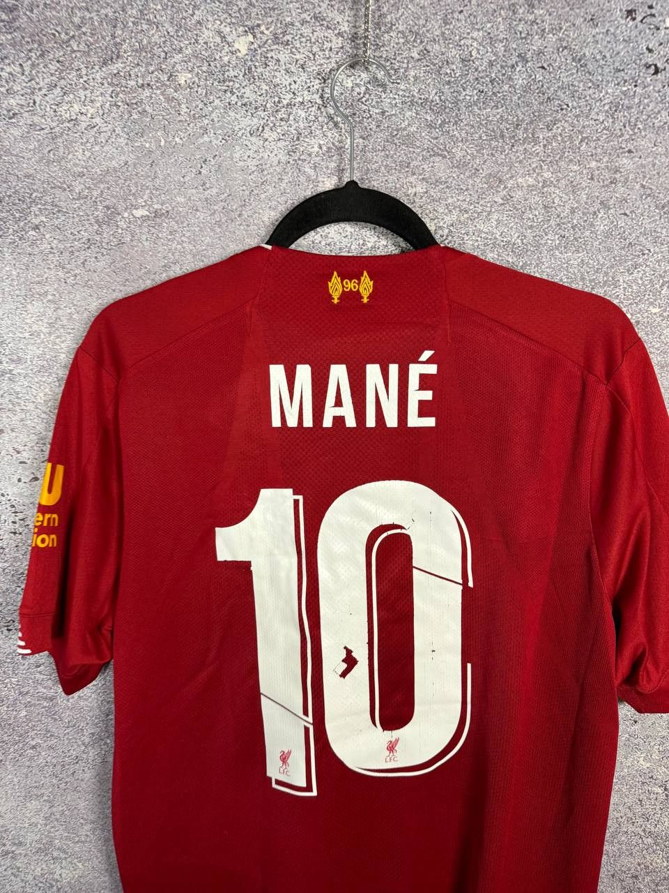 New Balance × Vintage MANE Liverpool 2019/20 NB Soccer Jersey Blokcore Medium Size US M / EU 48-50 / 2 - 17 Thumbnail