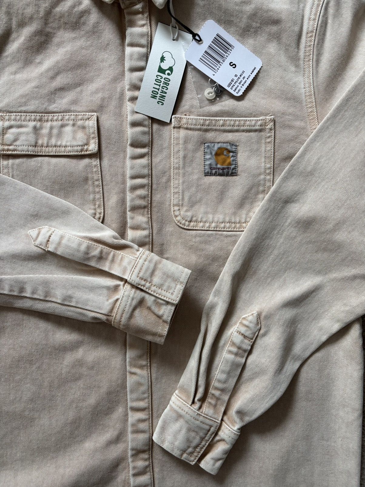 Carhartt Wip Carhartt WIP Salinac Shirt Jacket – Dusty H Brown washed / S Size US S / EU 44-46 / 1 - 2 Thumbnail