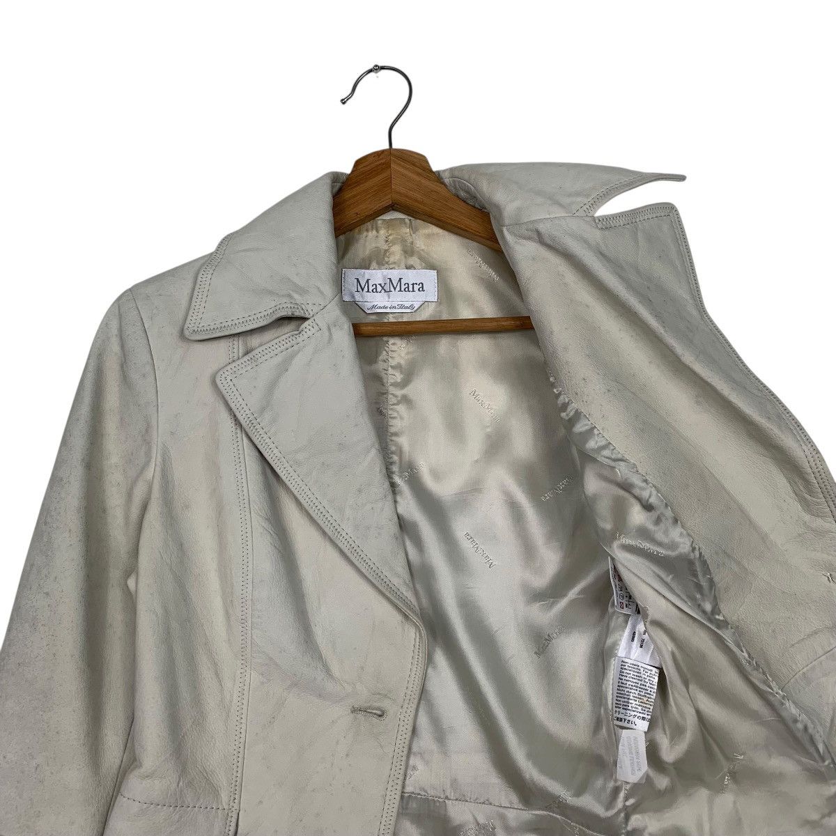 Max Mara Max Mara Women Casual Jacket Size S / US 4 / IT 40 - 10 Thumbnail