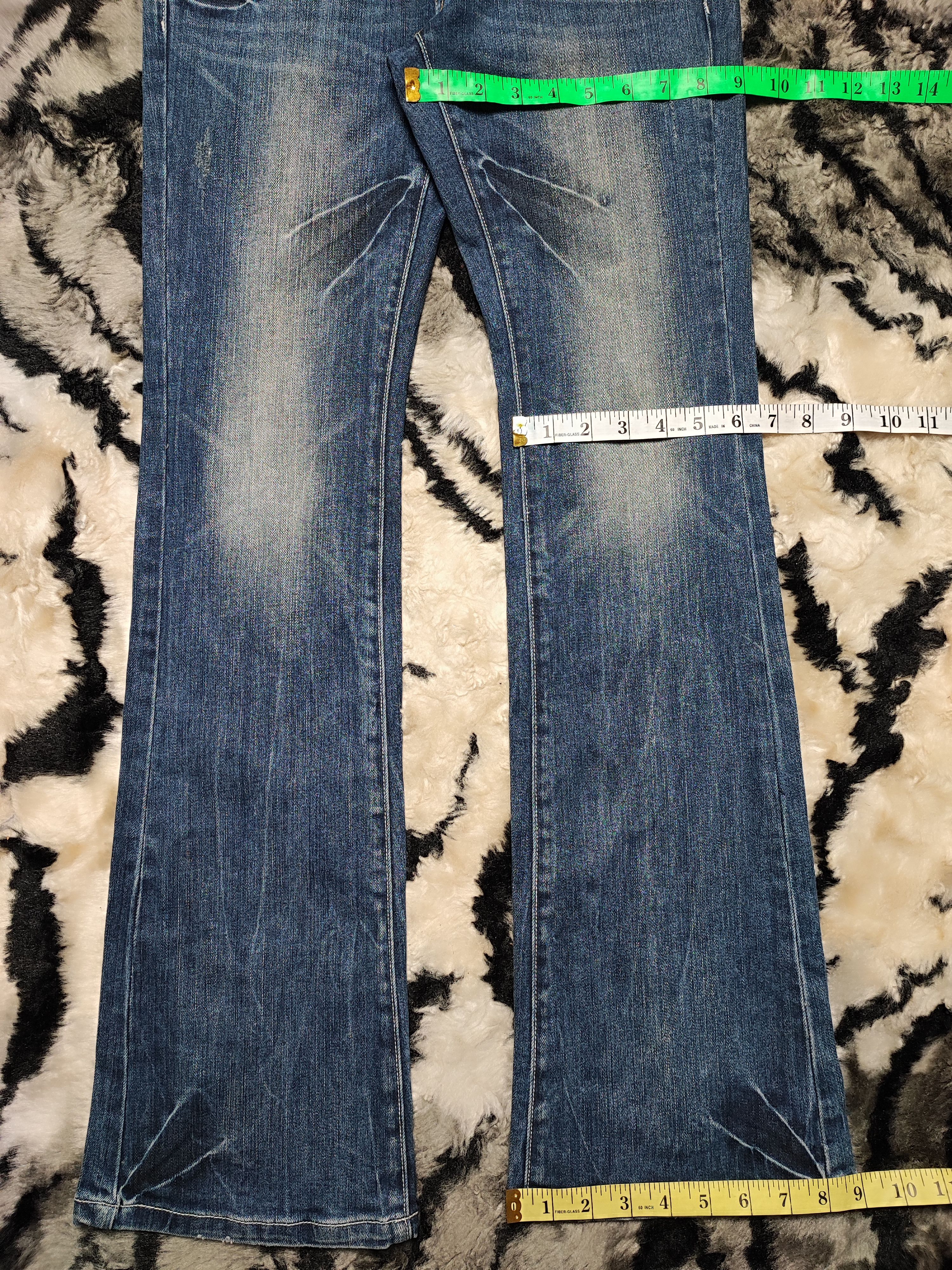 Japanese Brand Jeans Bootcut Flare Size 27" / US 4 / IT 40 - 4 Thumbnail