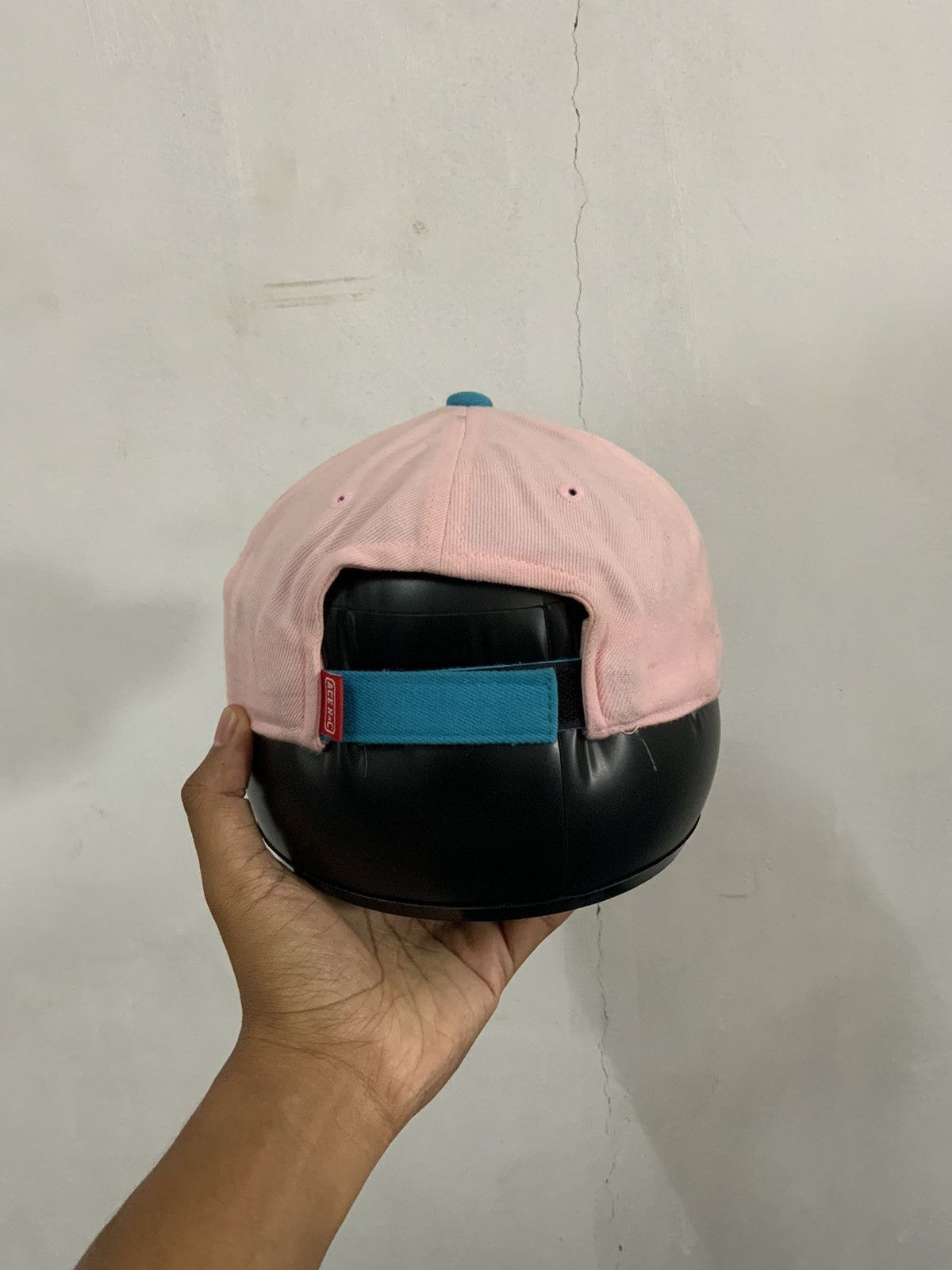 If Six Was Nine Pink & Blue Archive Fade Hat Size ONE SIZE - 3 Thumbnail