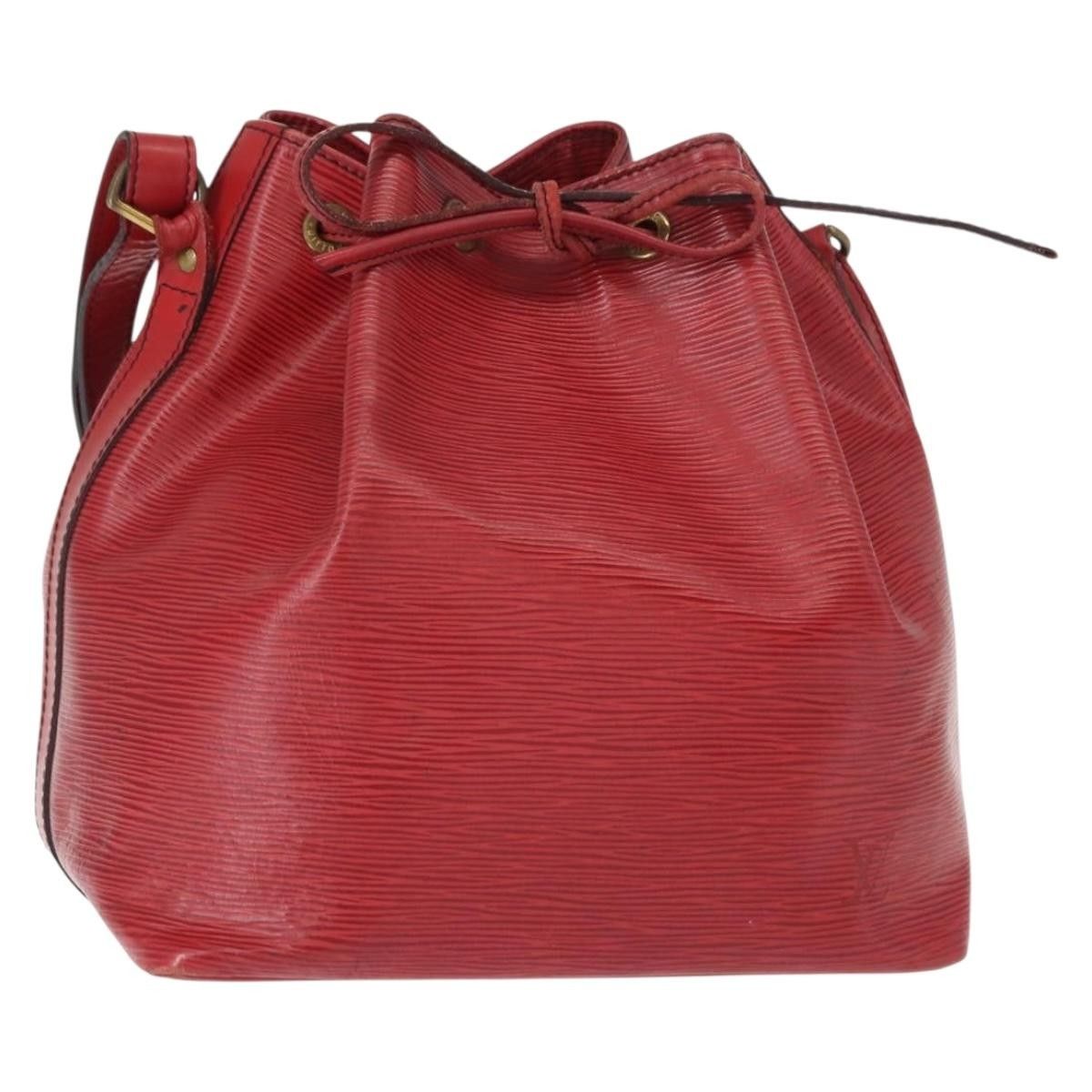 Louis Vuitton Louis Vuitton Petit Noe Handbag Epi Leather Size ONE SIZE - 1 Thumbnail