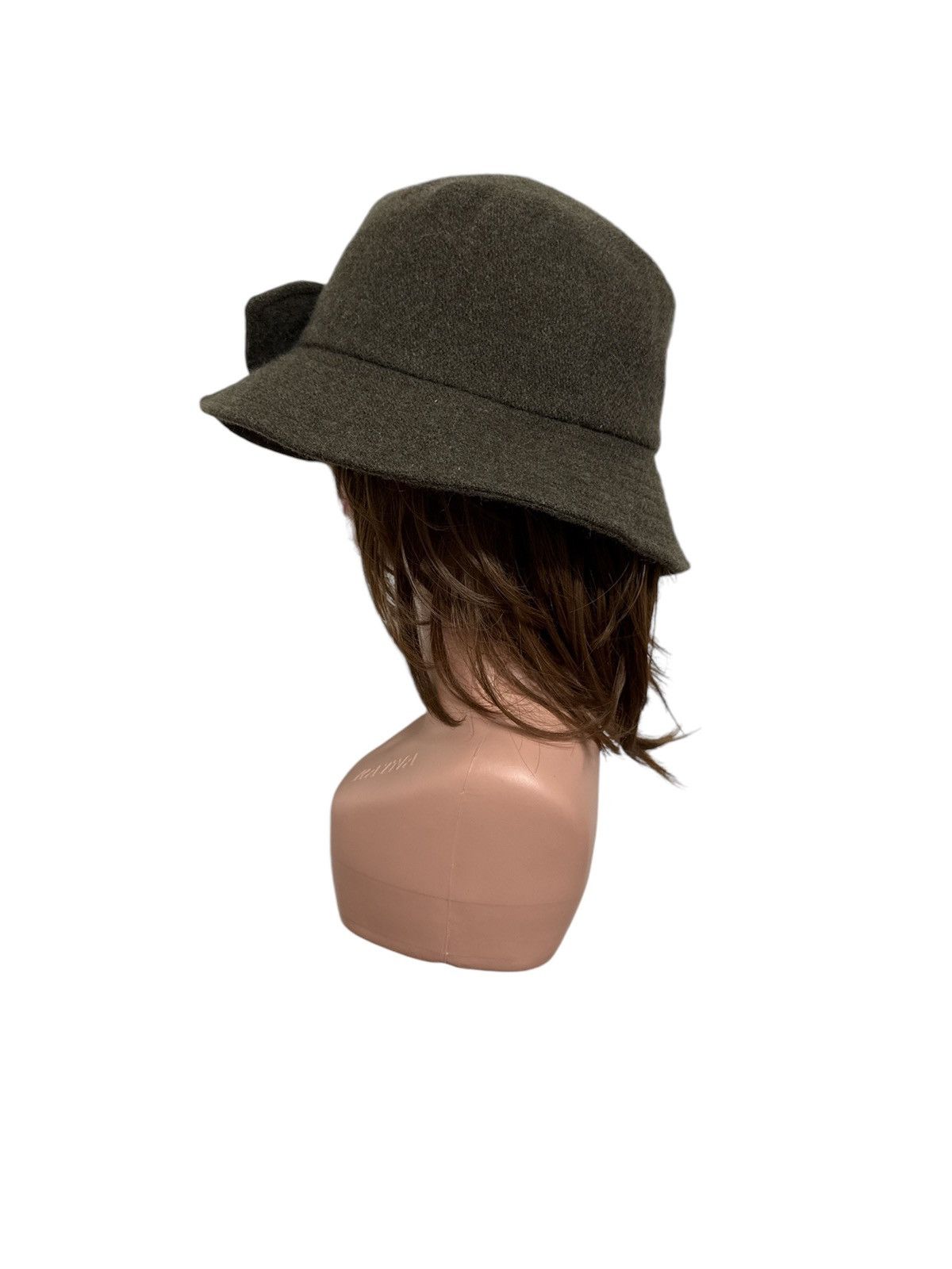 Vivienne Westwood Vintage Vivienne Westwood Accessories Felt Wool Bucket Hat Size ONE SIZE - 5 Thumbnail