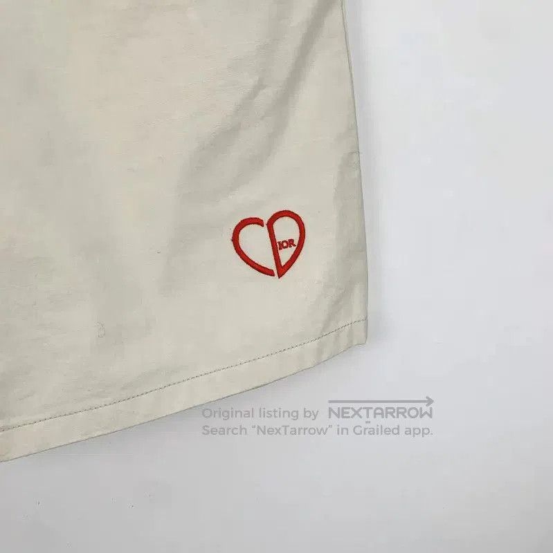 Dior Dior Women's Beige Cotton Shorts . Size 26" / US 2 / IT 38 - 4 Thumbnail