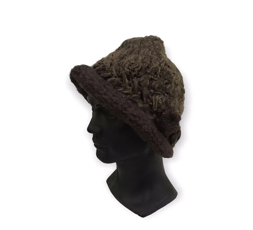 Japanese Brand Japanese Brand Knit Design Hat Size ONE SIZE - 2 Thumbnail